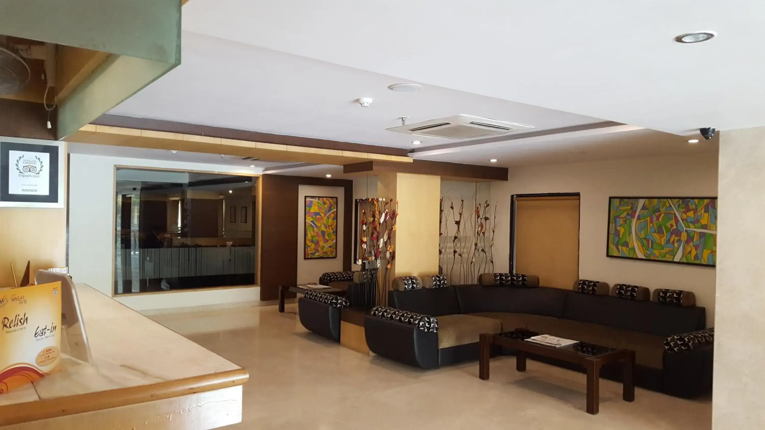 Lobby or reception in Hotel Winsar Park