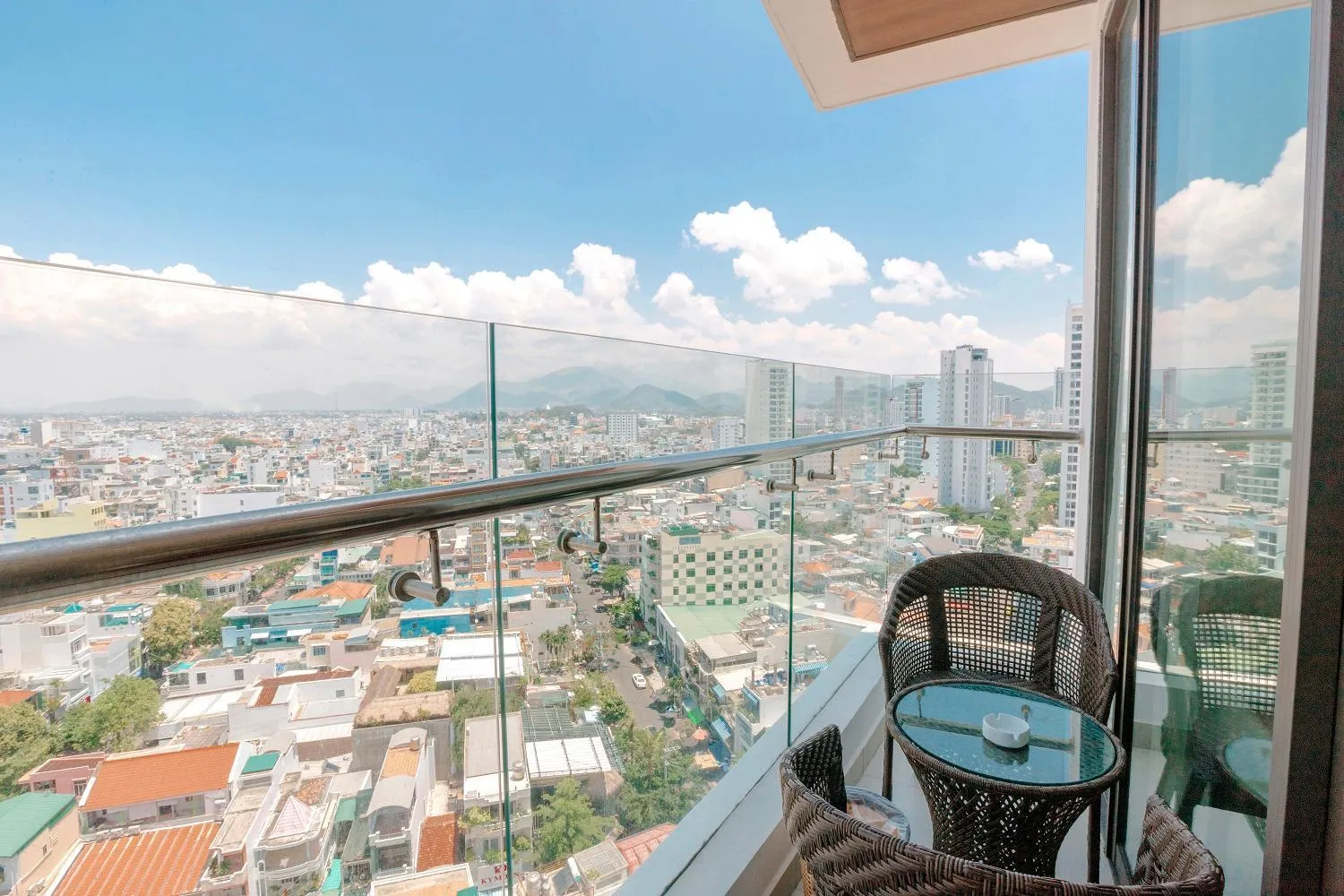 Natural landscape in LeMore Hotel Nha Trang