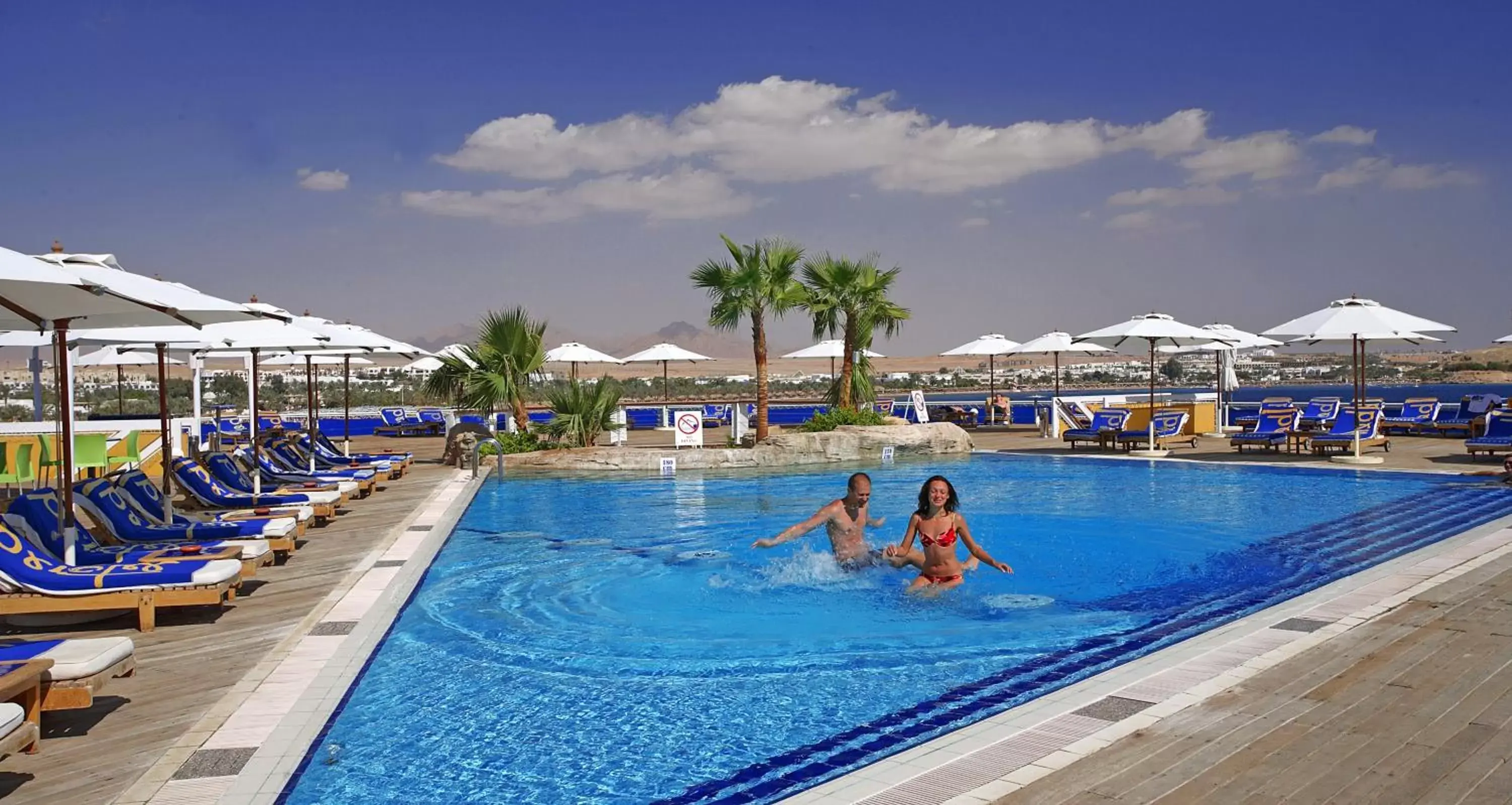 Swimming Pool in Lido Sharm Hotel Naama Bay