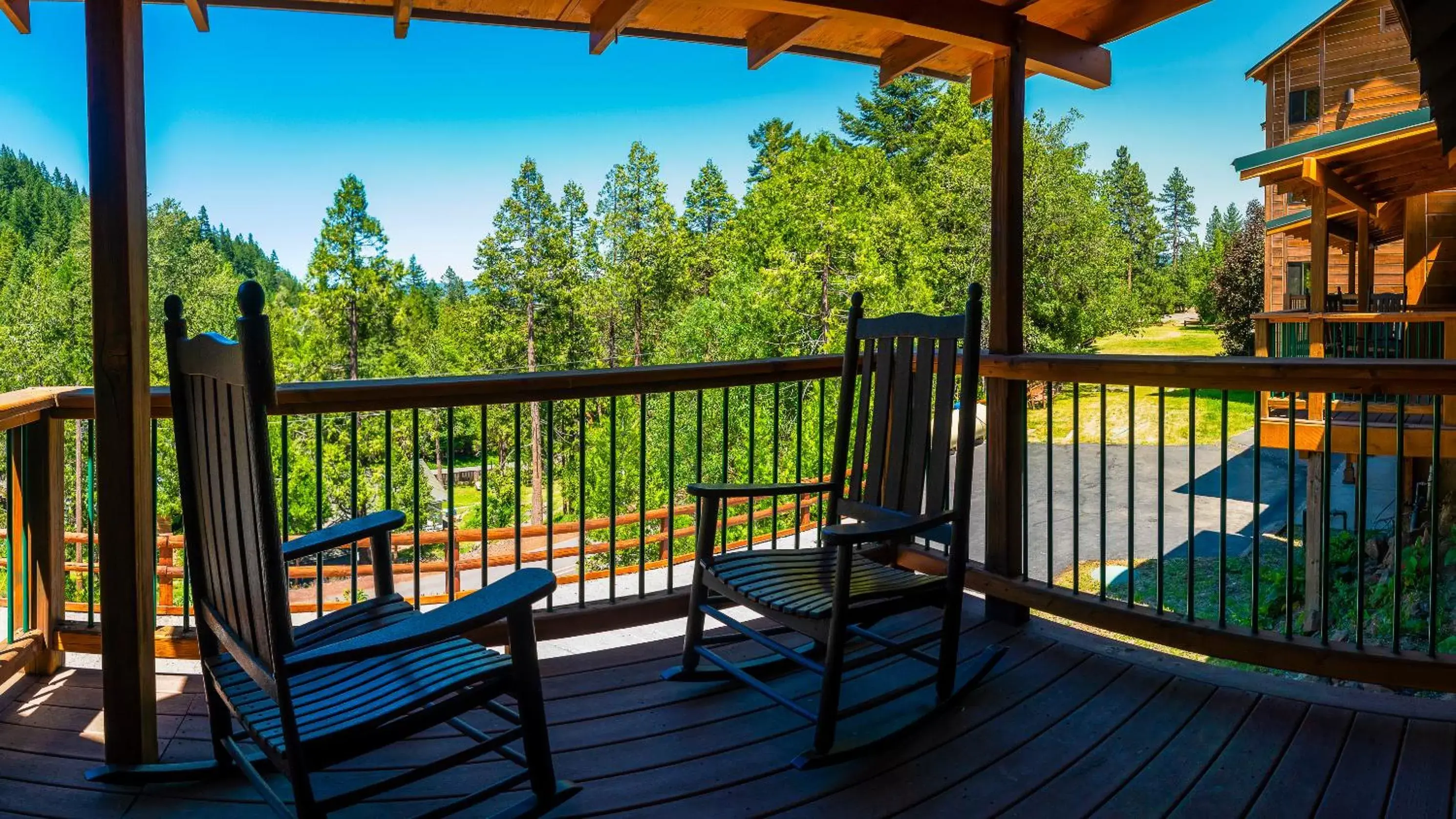 Balcony/Terrace in Callahan's Lodge