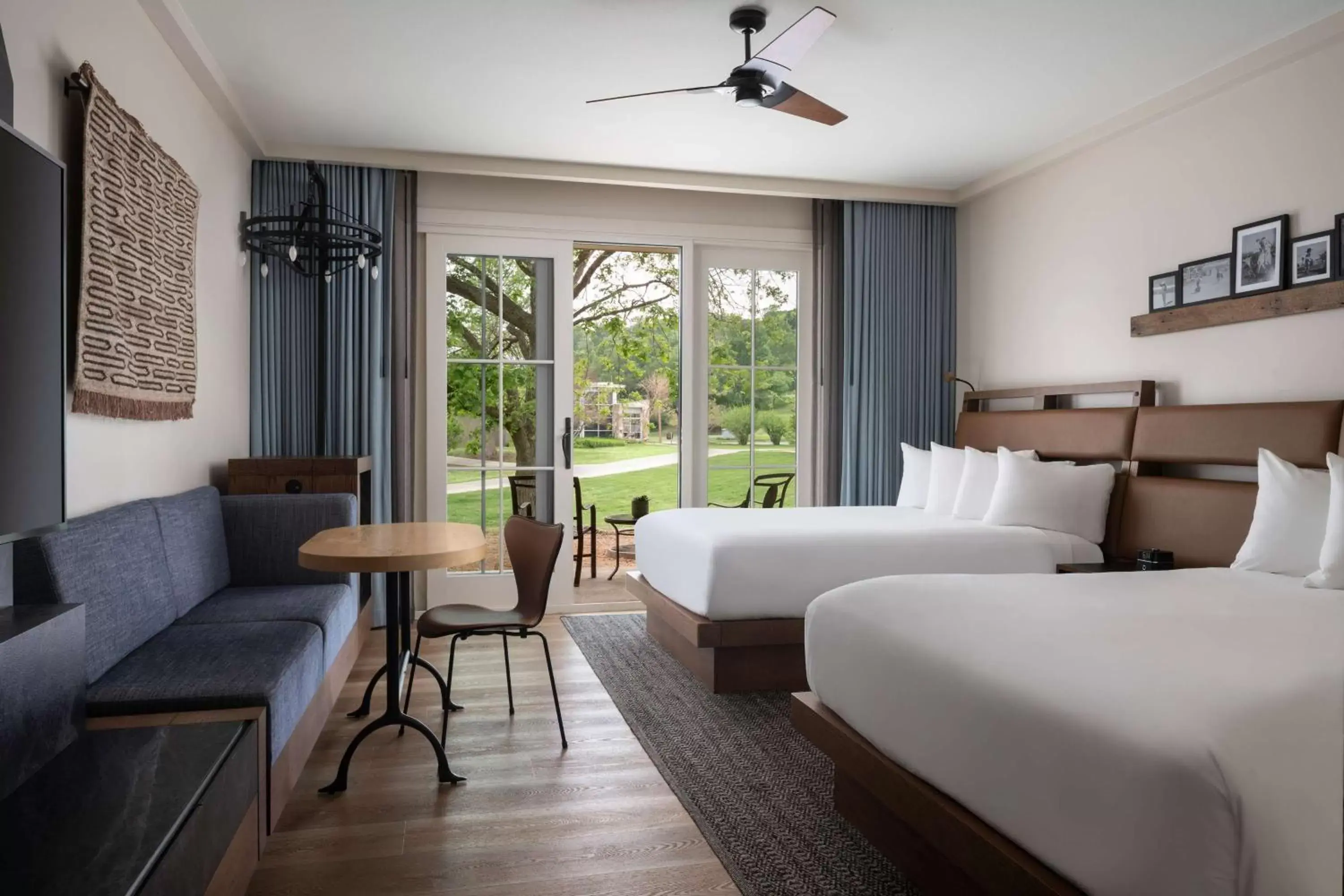 Queen Room with Two Queen Beds and Patio in Hyatt Regency Lost Pines Resort and Spa