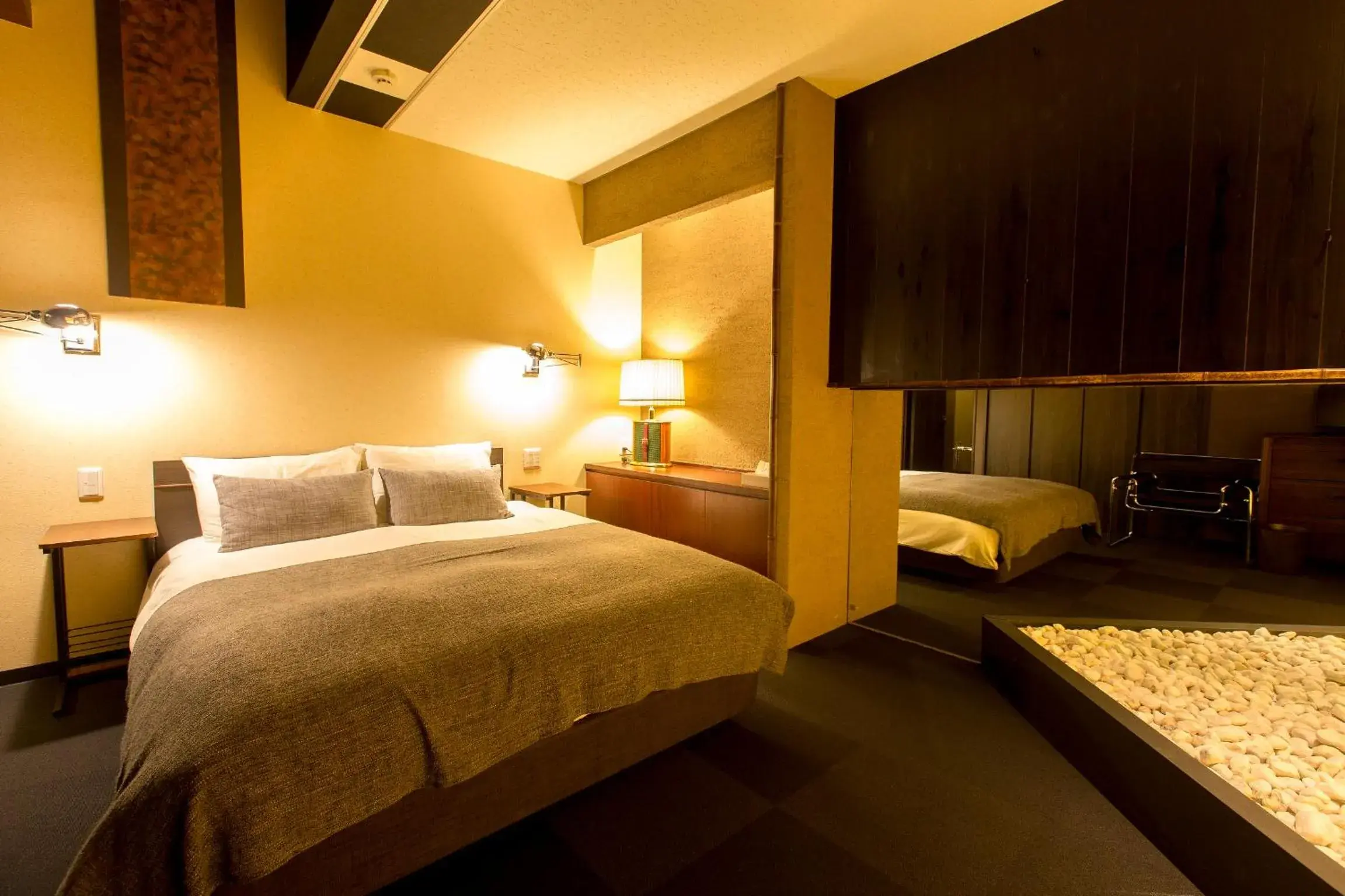 Bedroom, Bed in R&Run Kyoto Serviced Apartment & Suites