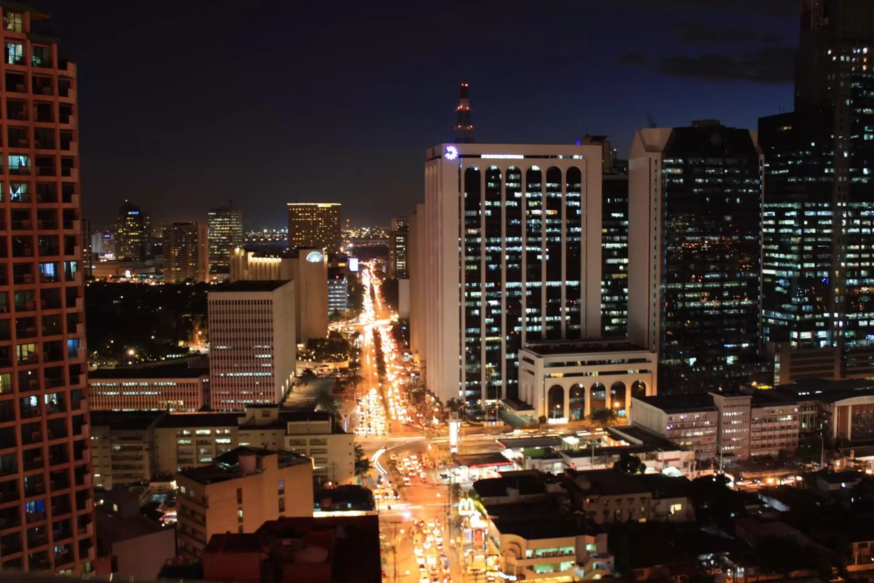 Night in City Garden Hotel Makati