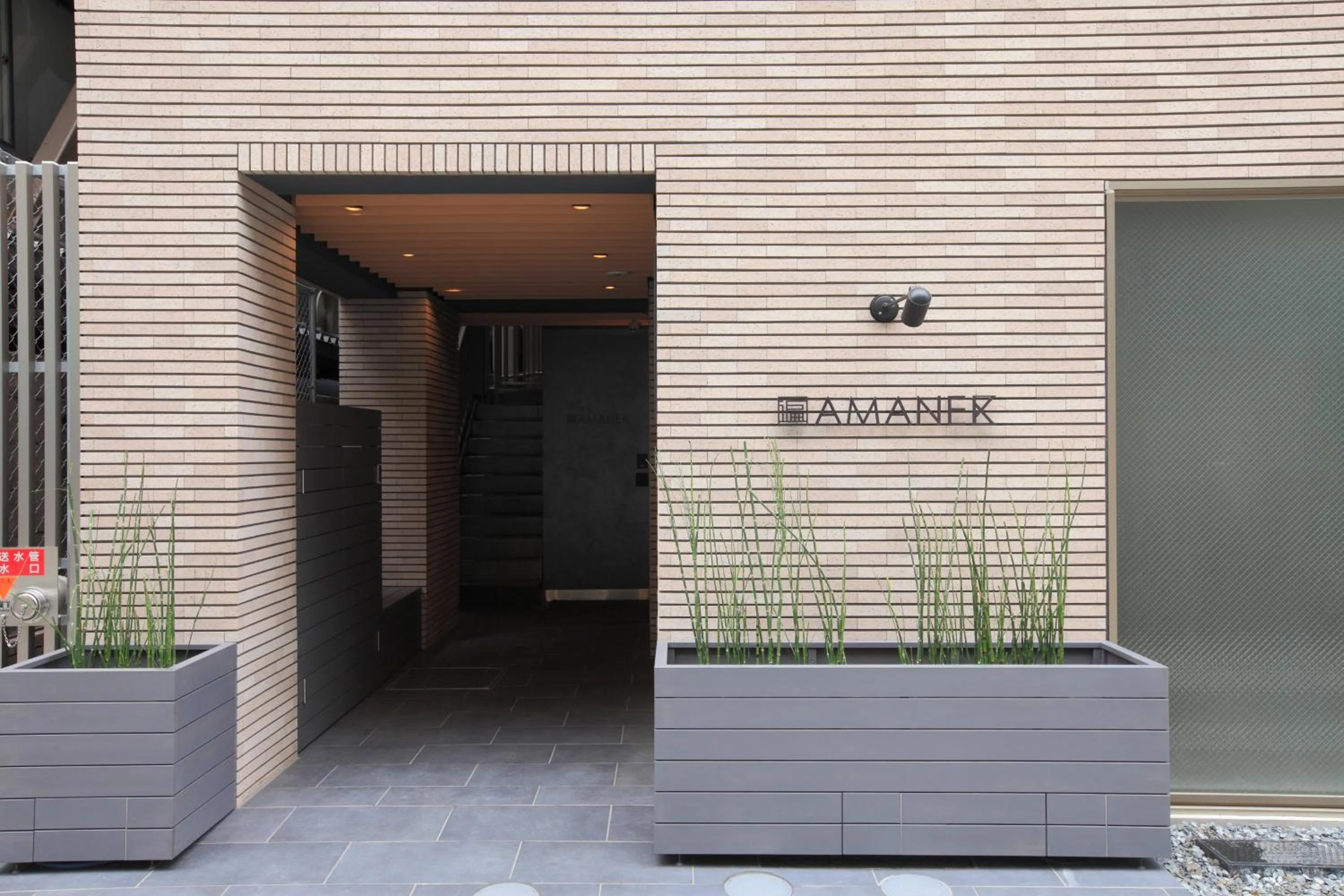 Facade/entrance in HOTEL AMANEK Ginza East