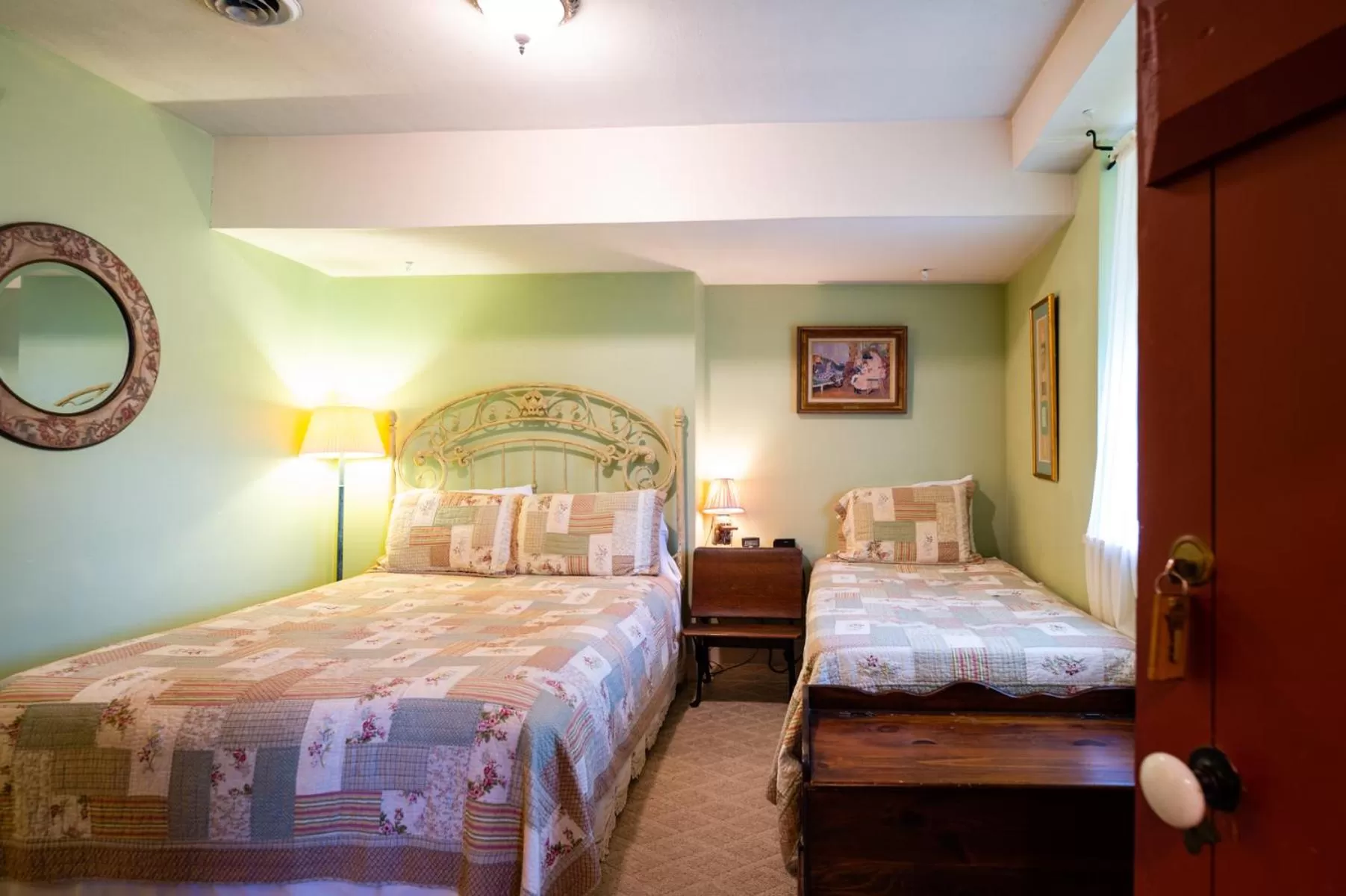 Bed in The Pines of Dresden