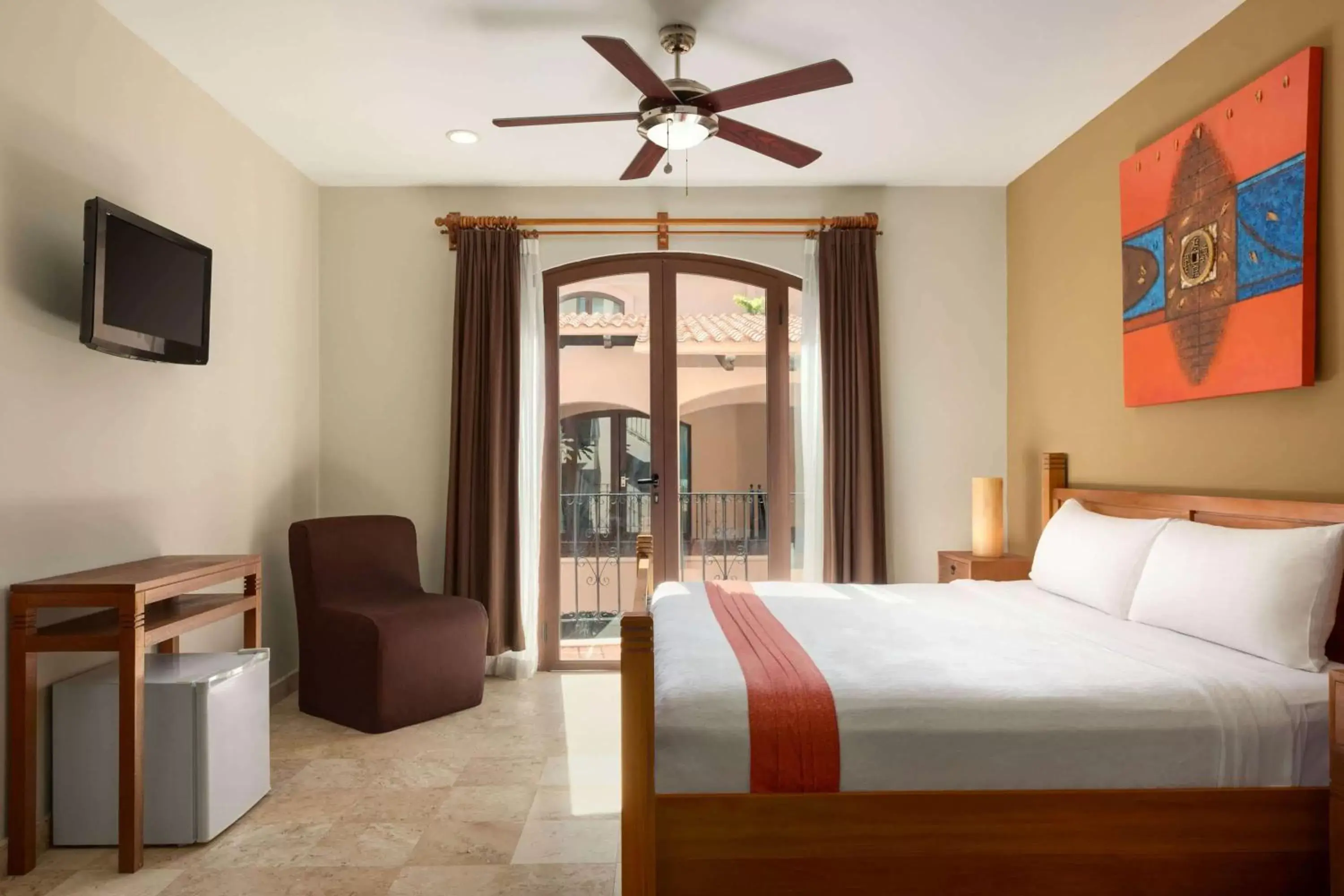 Bedroom in Acanto Hotel Playa del Carmen, Trademark Collection by Wyndham