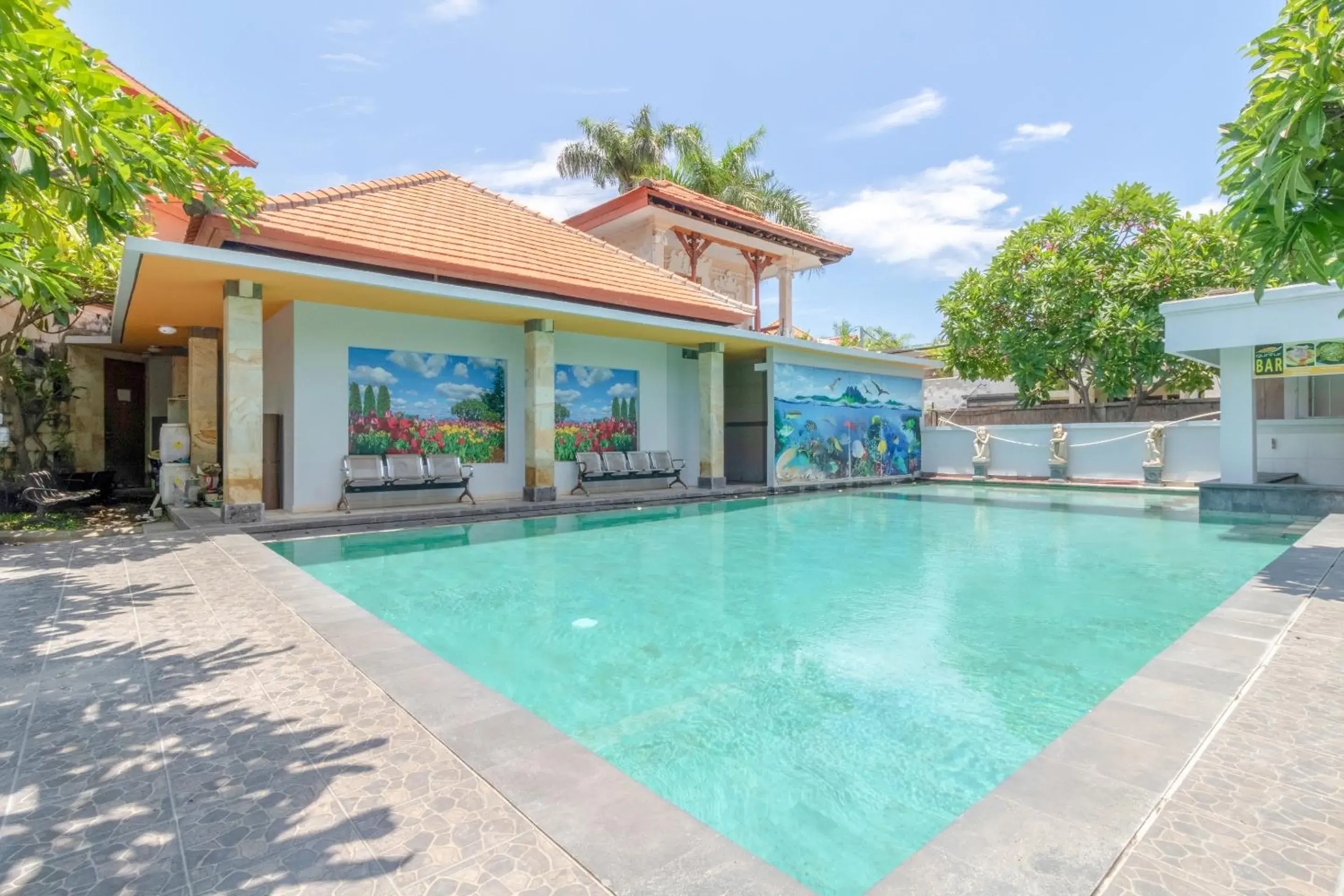 Swimming Pool in SUPER OYO Flagship 2688 Guntur Hotel