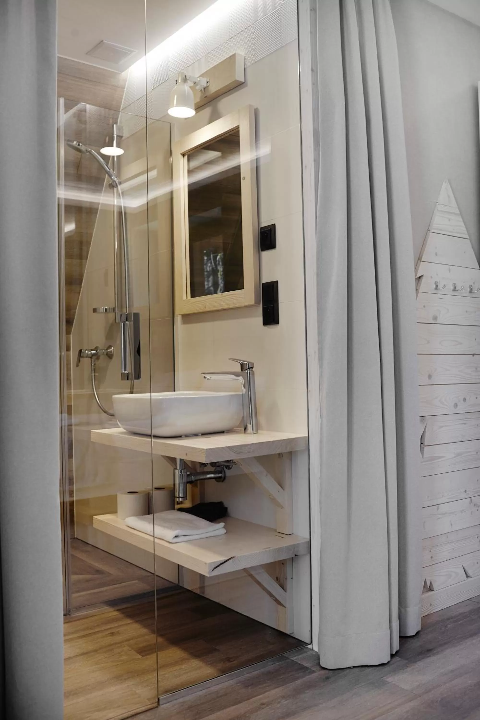 Shower in VILLA NOSAL - Zakopane