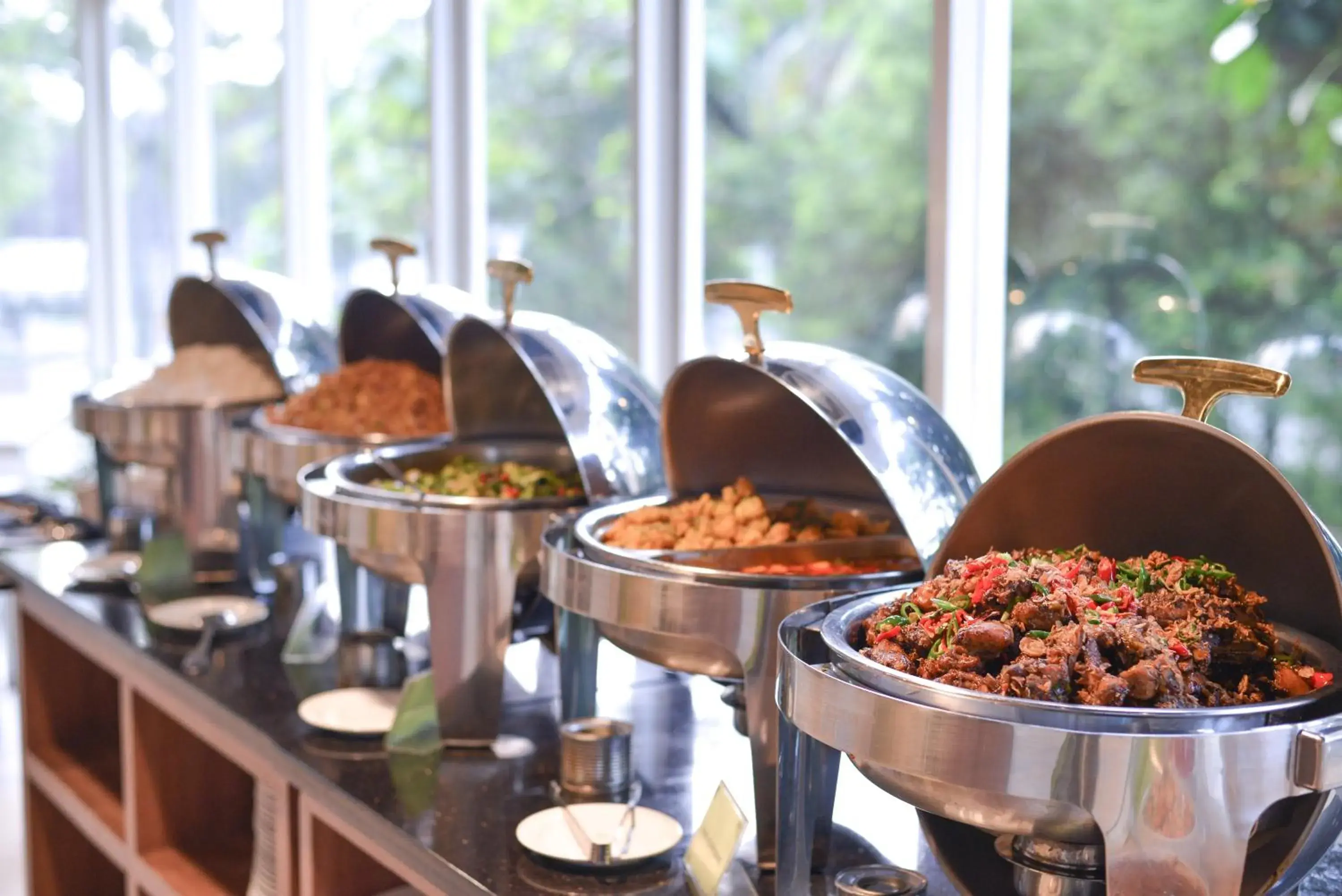 Breakfast in Whiz Prime Hotel Pajajaran Bogor Breakfast in Whiz Prime Hotel Pajajaran Bogor