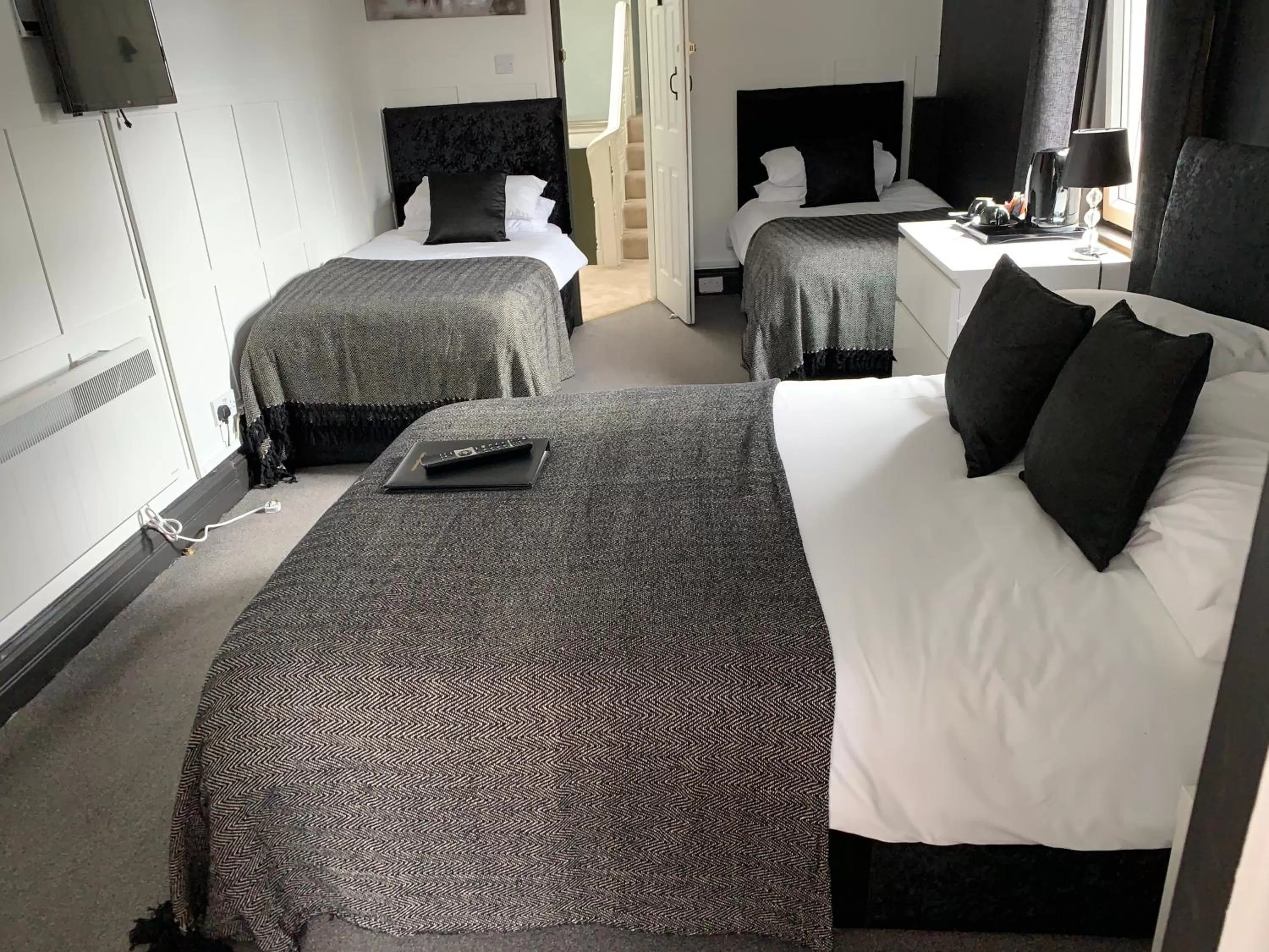 Bedroom, Bed in Kingsmere Guest House