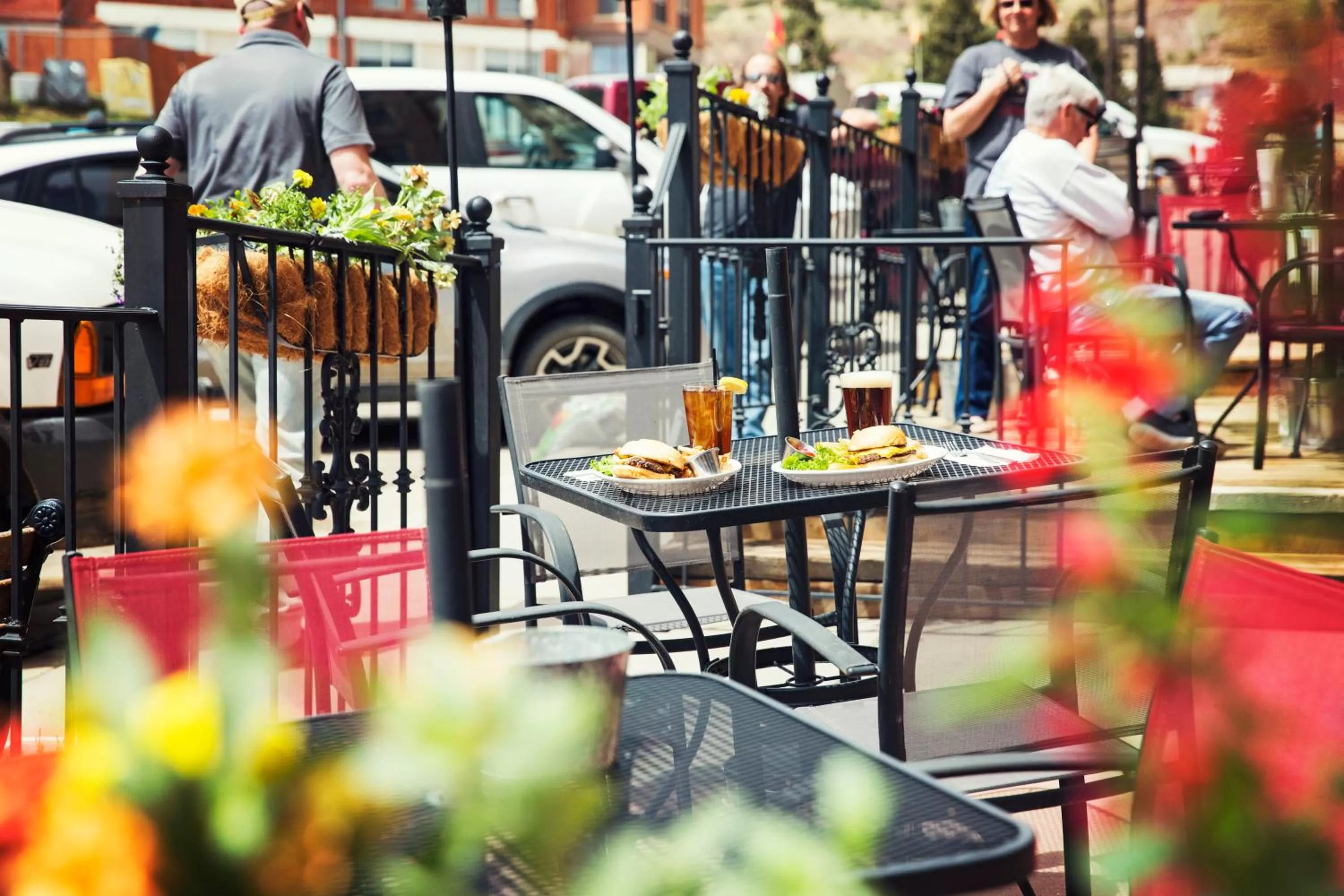 Property building in The Victor Hotel