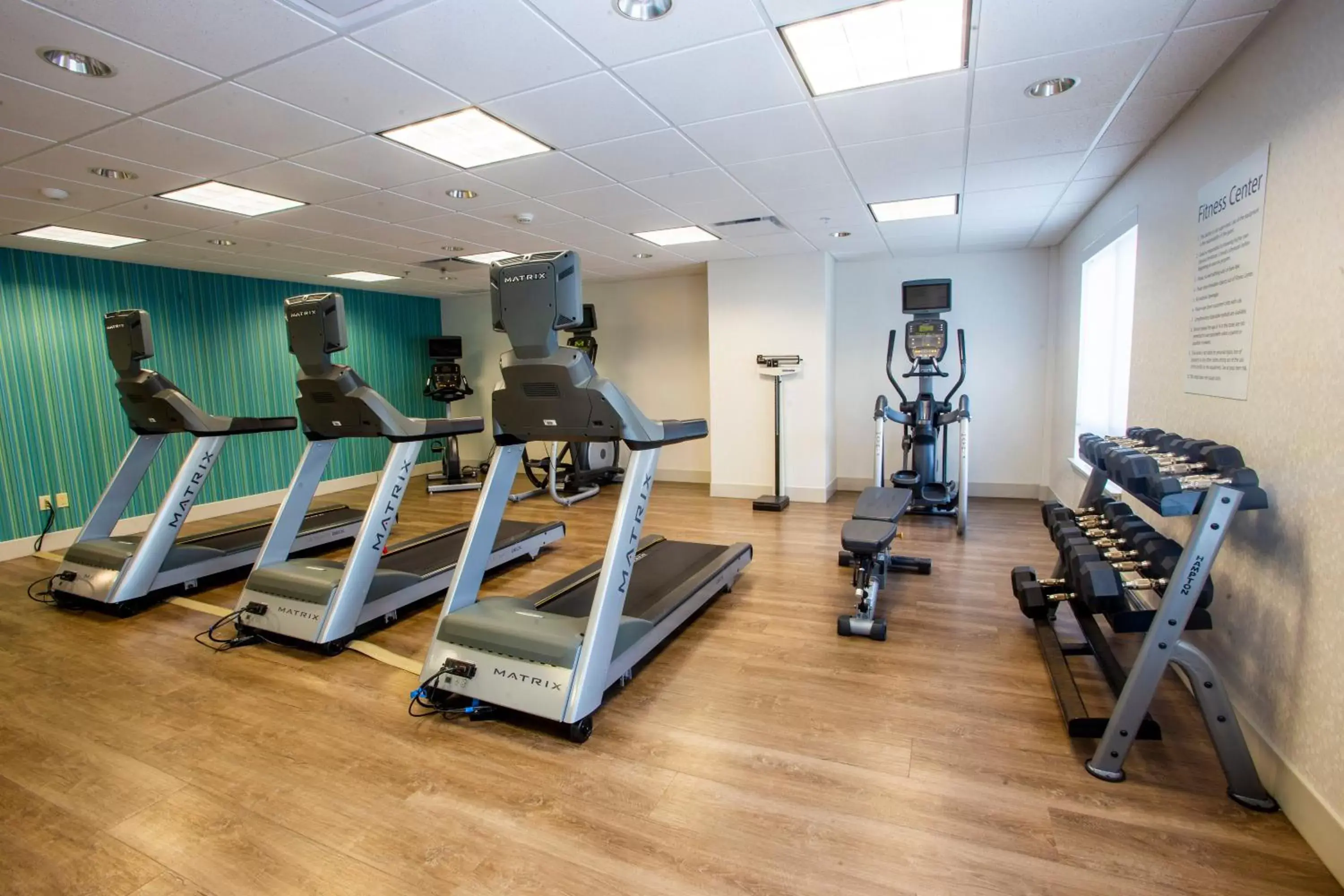 Fitness centre/facilities, Fitness Center/Facilities in Holiday Inn Express Hotel & Suites Bethlehem Airport/Allentown area, an IHG Hotel