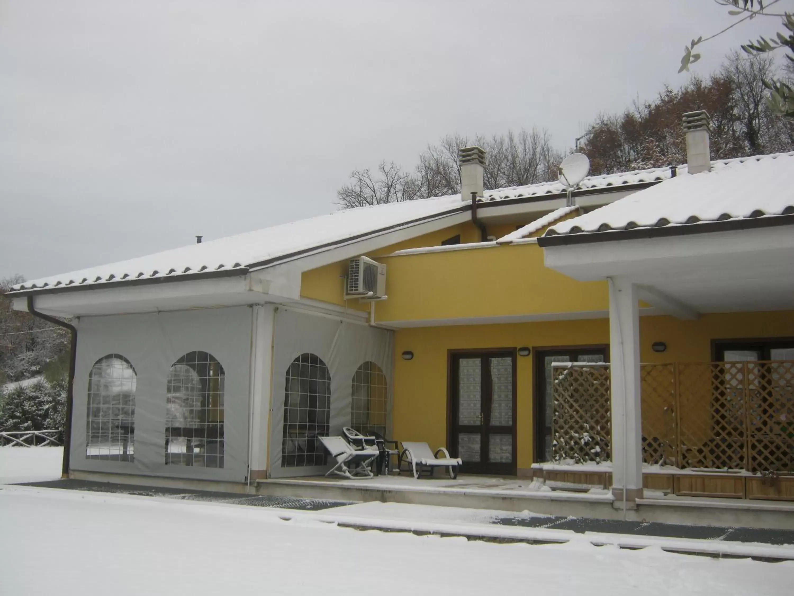 Winter in La Locanda San Lorenzo