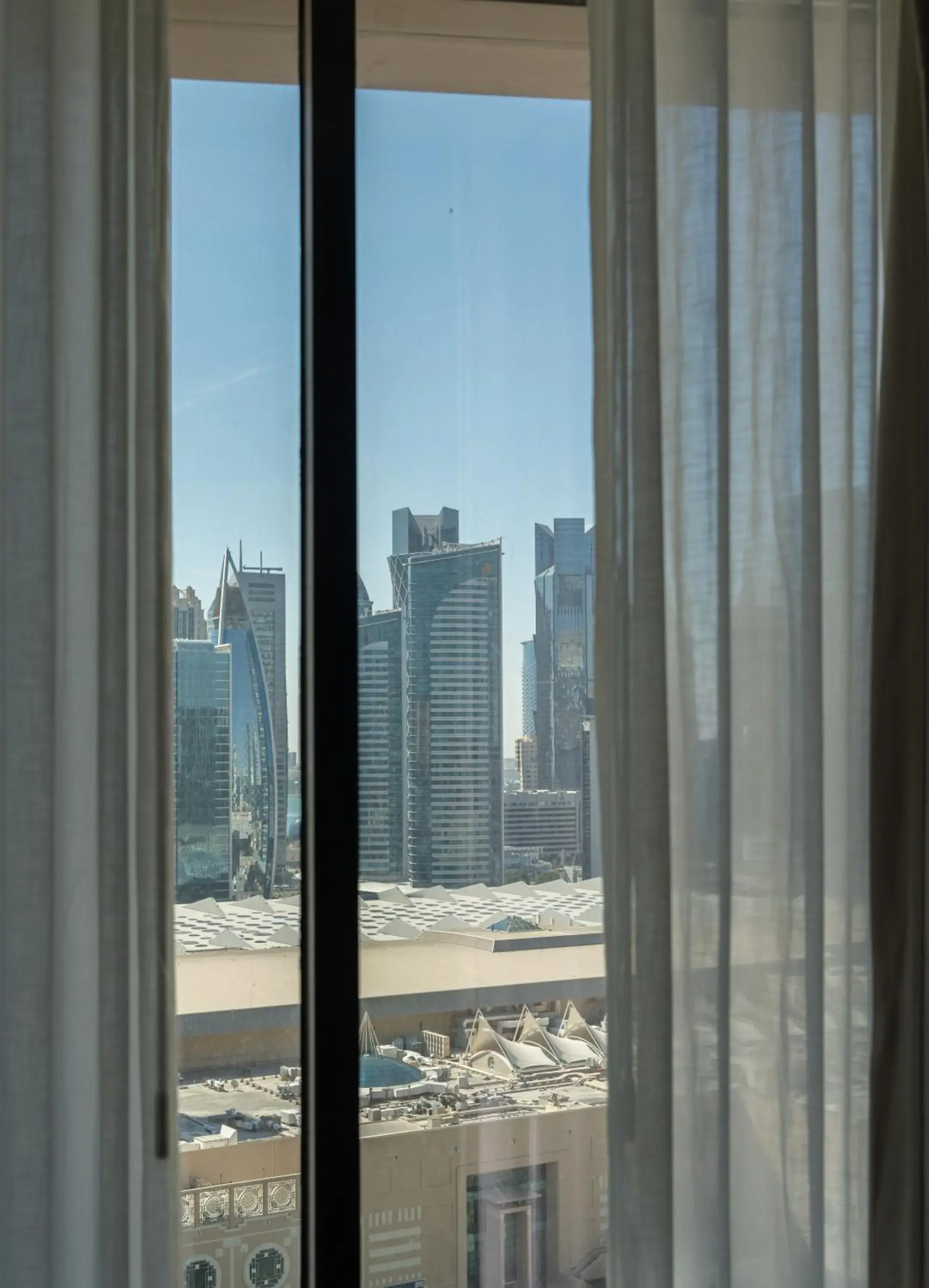 View (from property/room) in Waldorf Astoria Doha West Bay