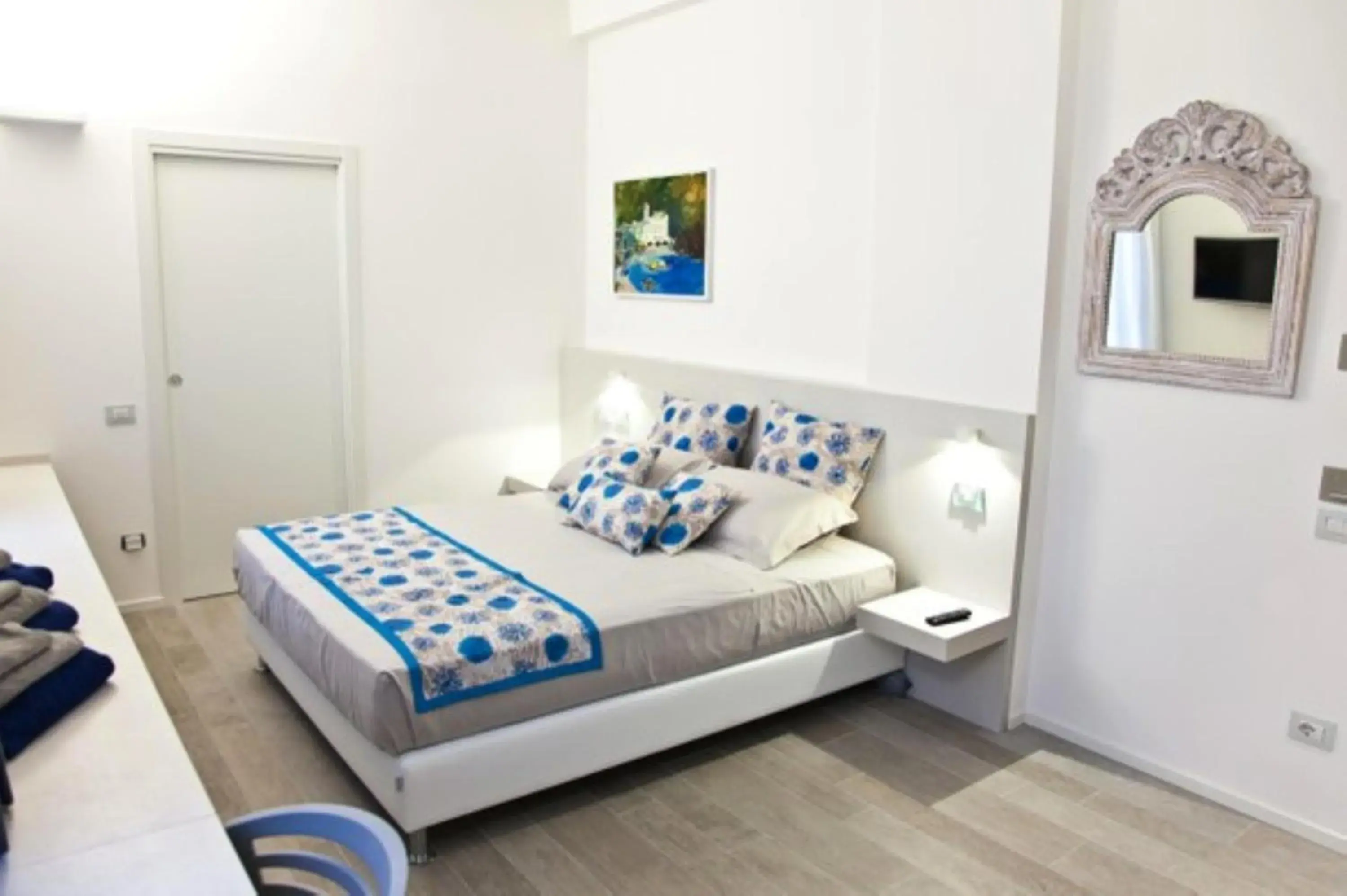 Bed in Hotel Madalù