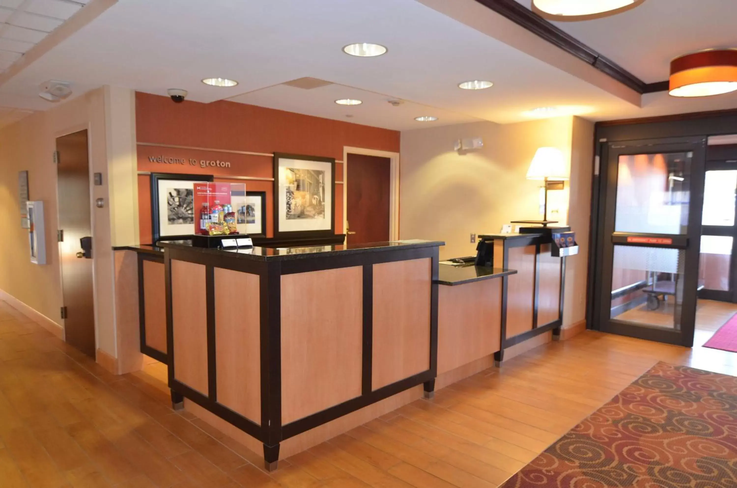 Lobby or reception, Lobby/Reception in Hampton Inn Groton/Mystic