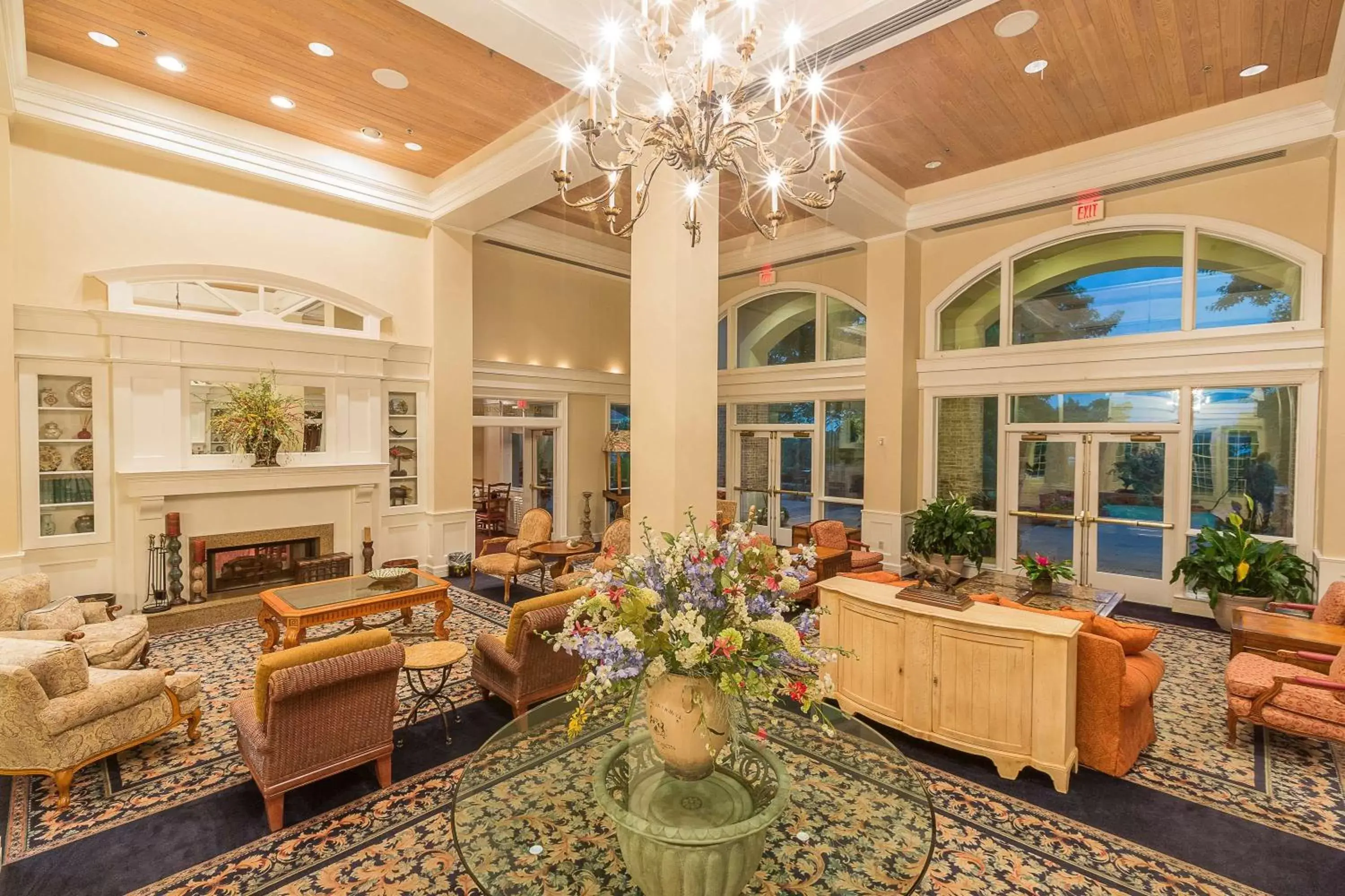 Lobby or reception, Restaurant/Places to Eat in Cypress Bend Resort, a Wyndham Hotel