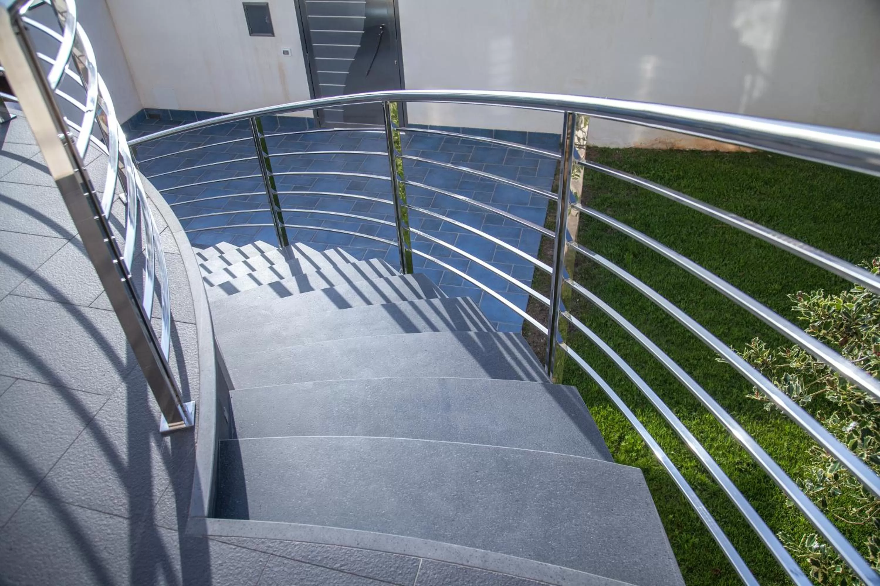 Garden view in Tra Le Braccia di Morfeo