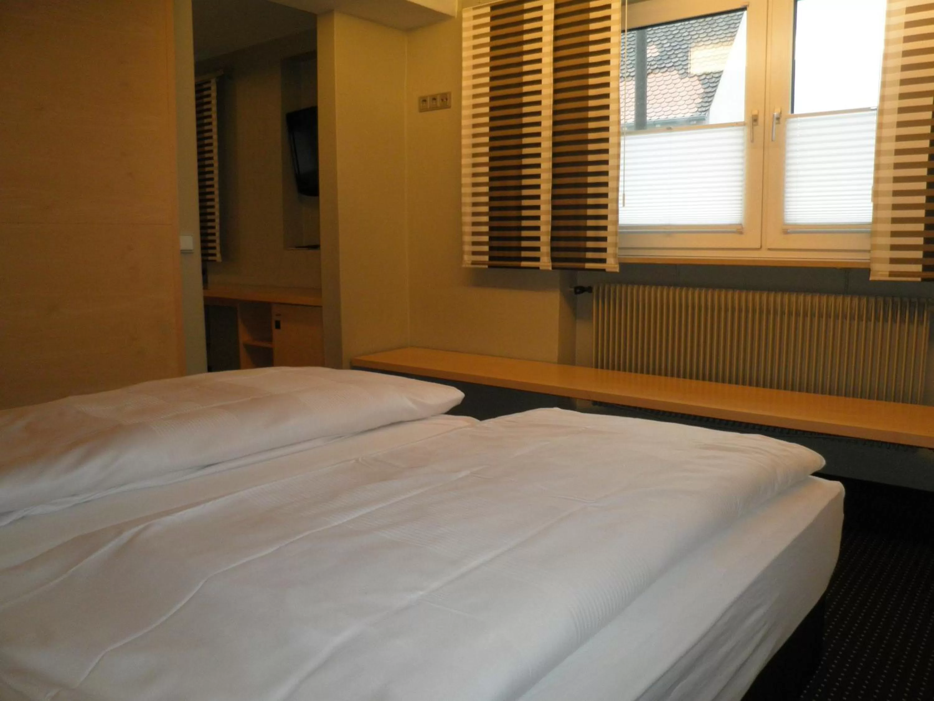 Bed in Hotel und Gasthof Ritter St. Georg