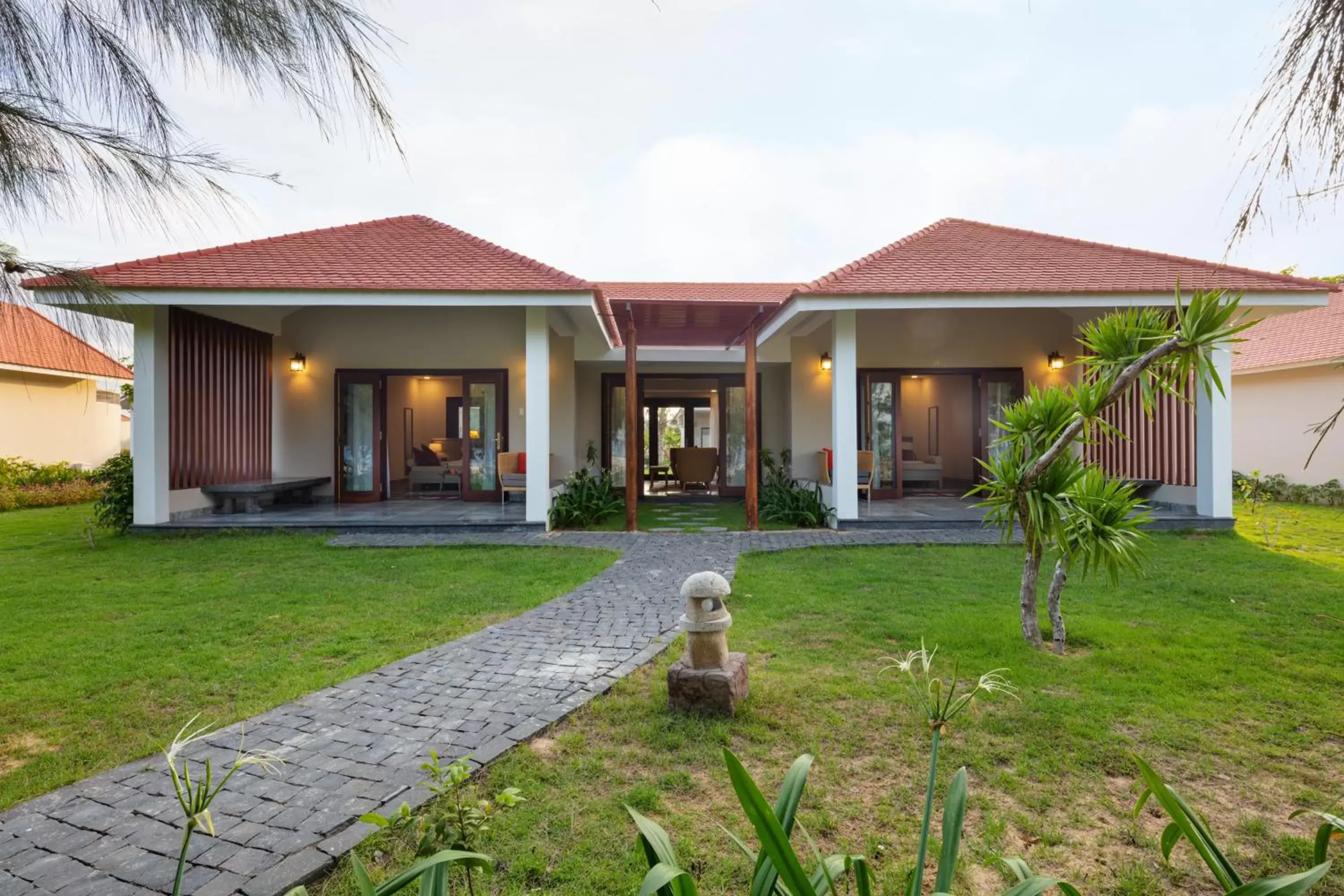 Facade/entrance in Sao Mai Beach Resort Facade/entrance in Sao Mai Beach Resort