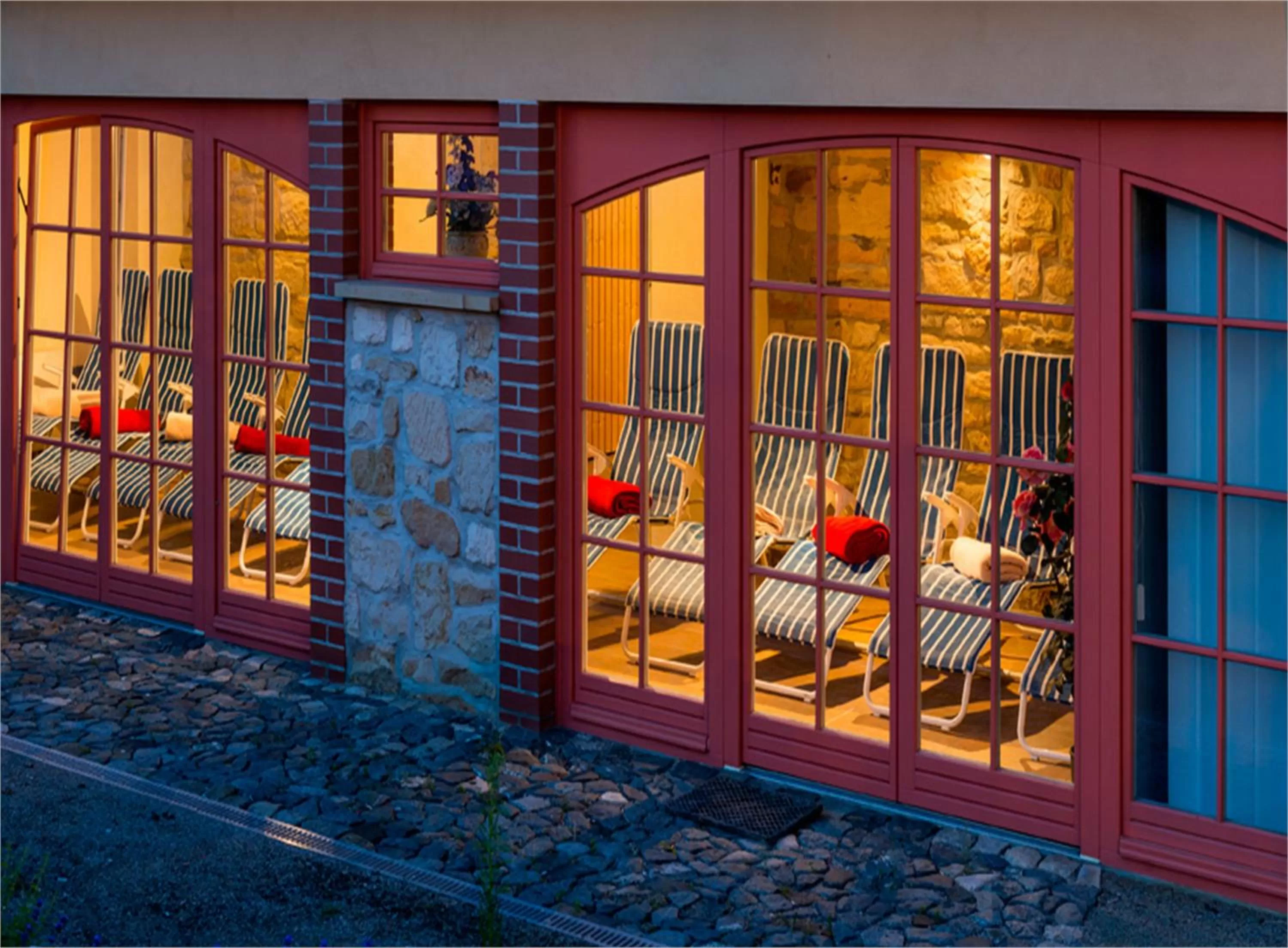 Spa and wellness centre/facilities in Hotel Gut Voigtlaender