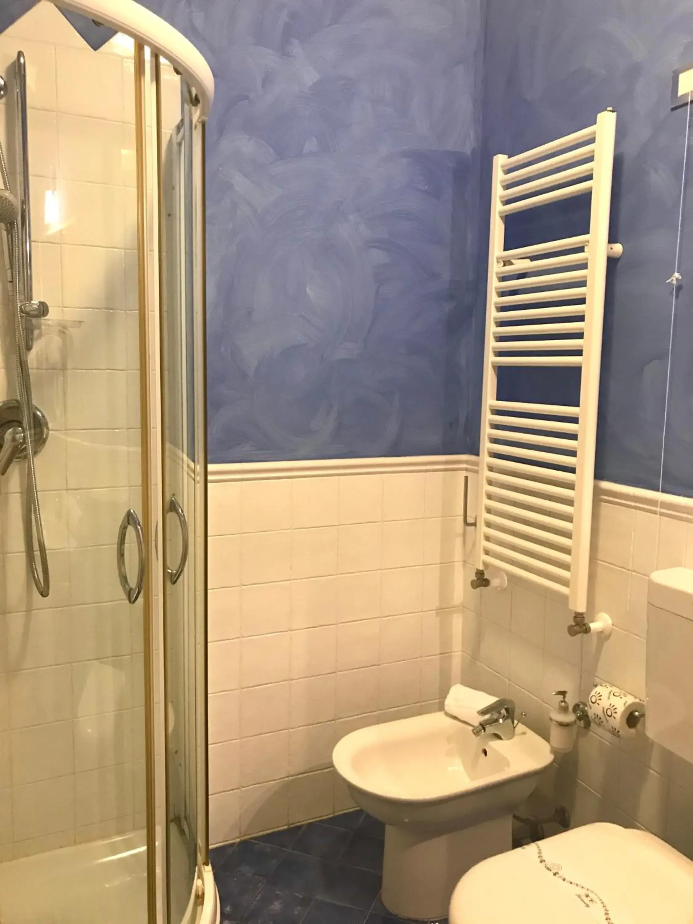 Shower, Bathroom in Baglio Di Scopello