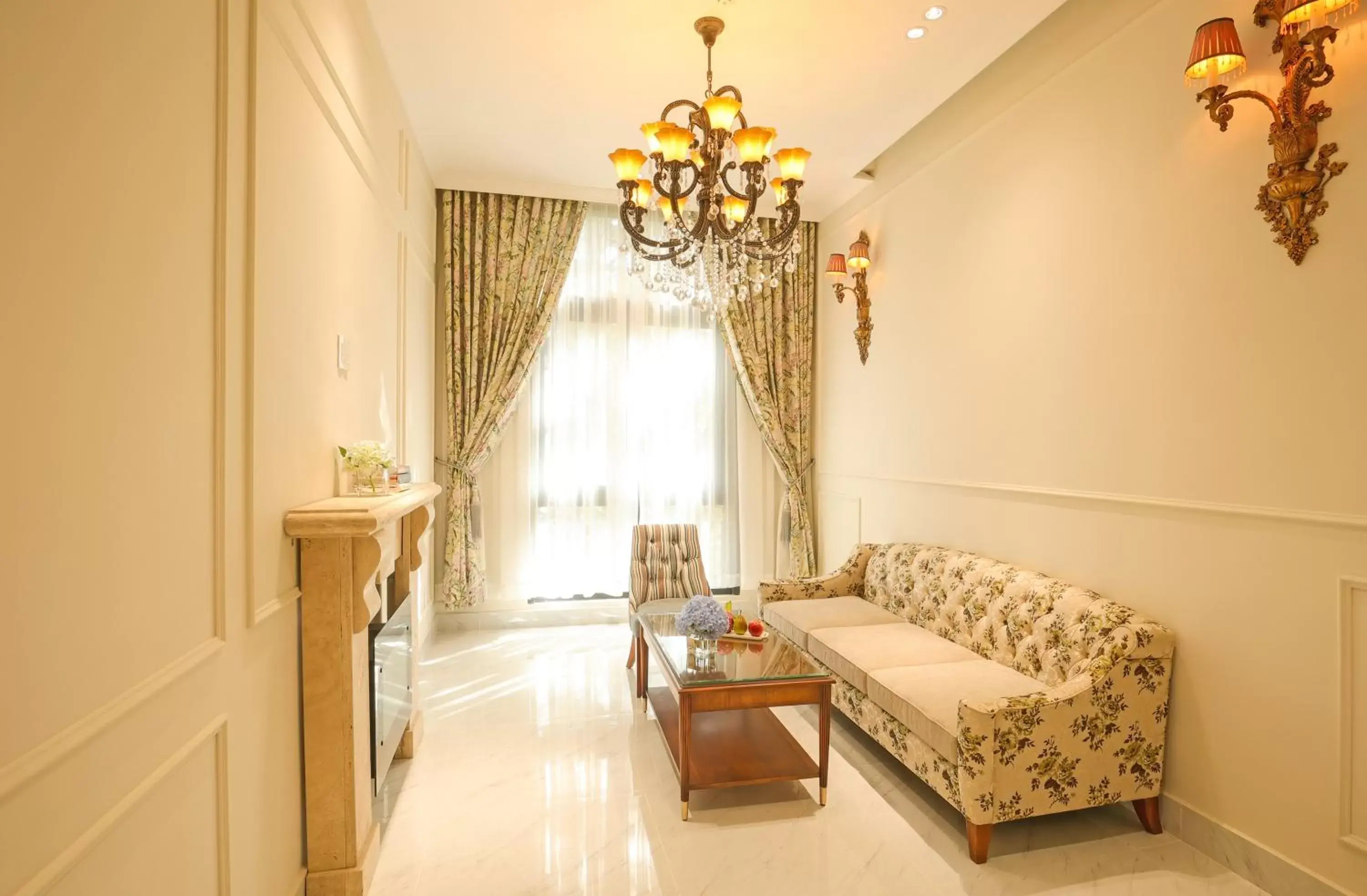 Living room, Seating Area in Dalat Edensee Lake Resort & Spa