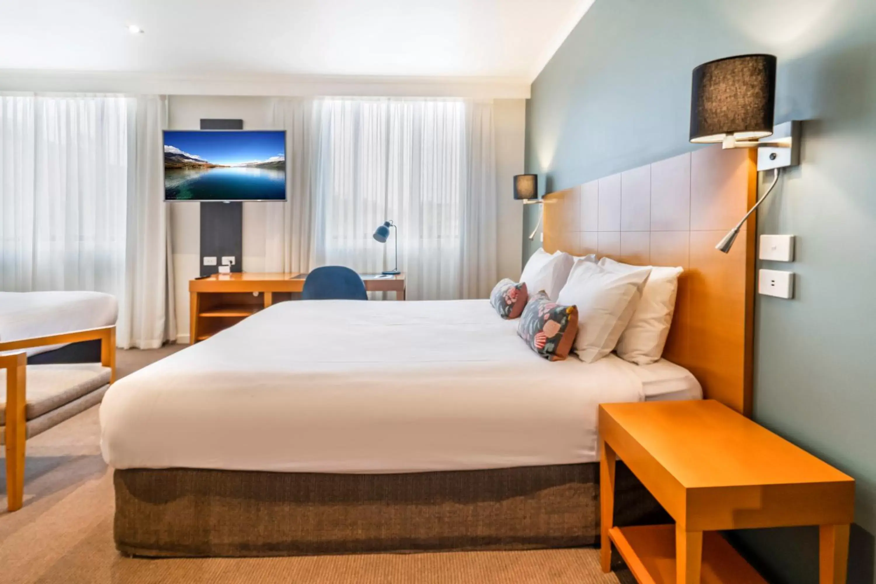 Bed in Gateway Hotel by Nightcap Plus