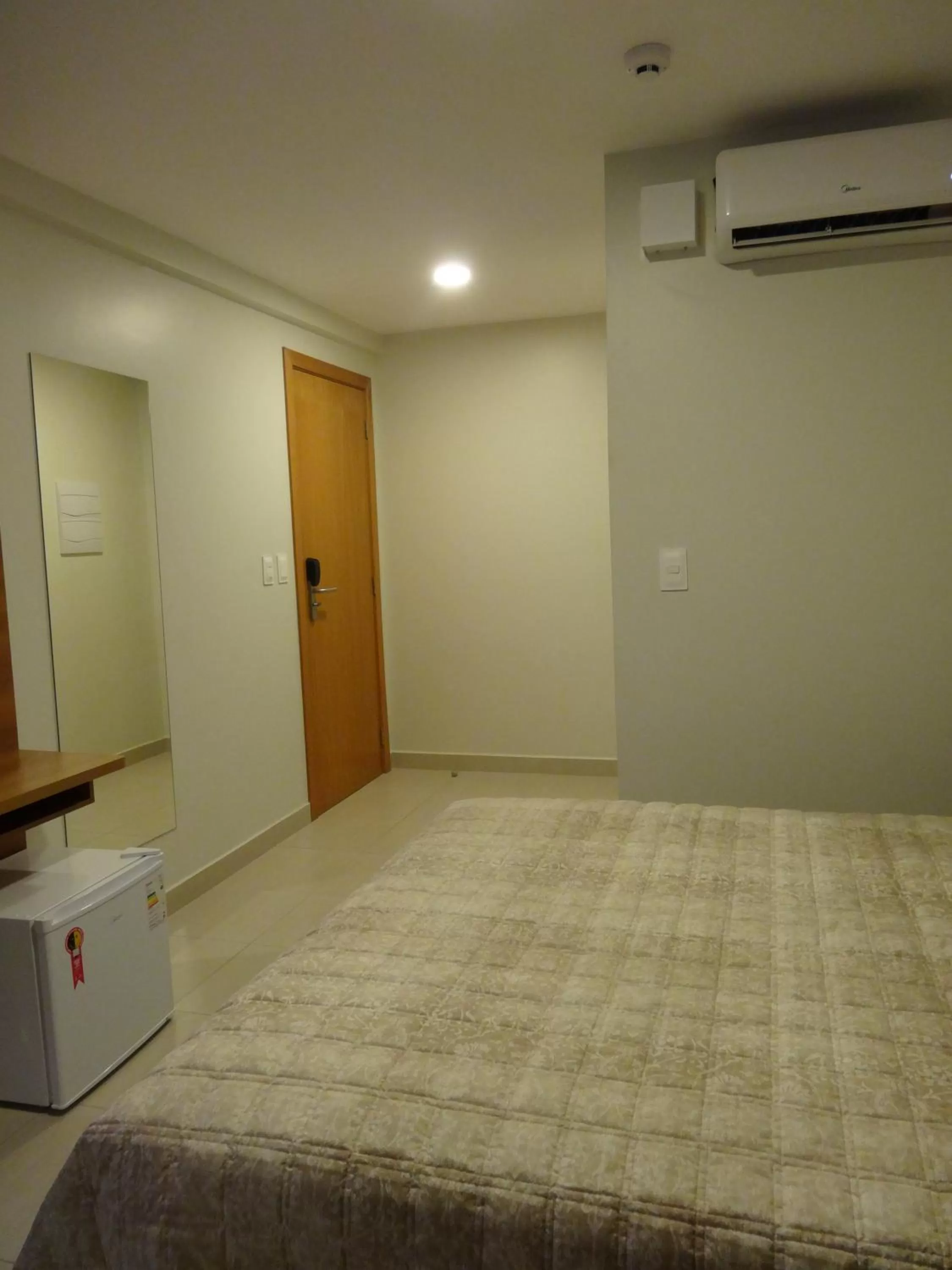 Photo of the whole room, Bed in Aquarena Hotel