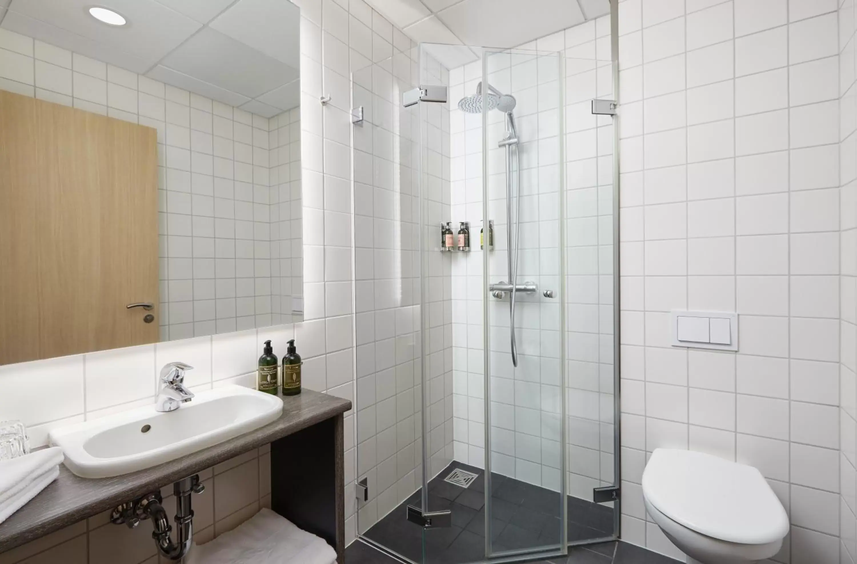 Bathroom in Alda Hotel Reykjavík
