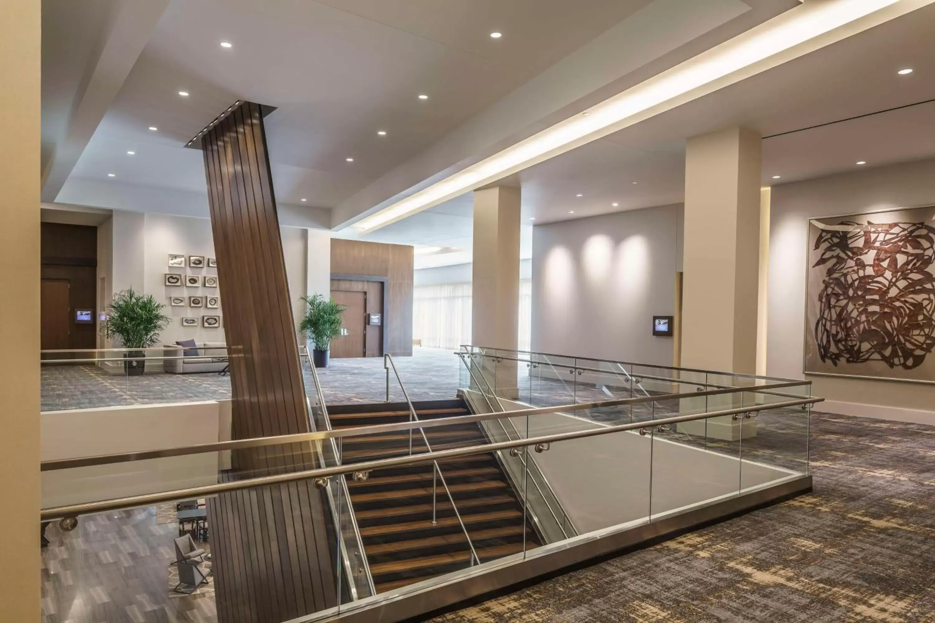 Lobby or reception in Hyatt Regency Houston Galleria