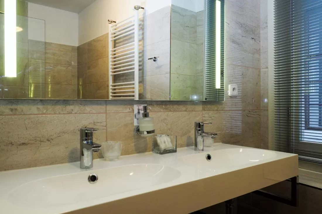 Bathroom in Hotel Vacek Pod Věží