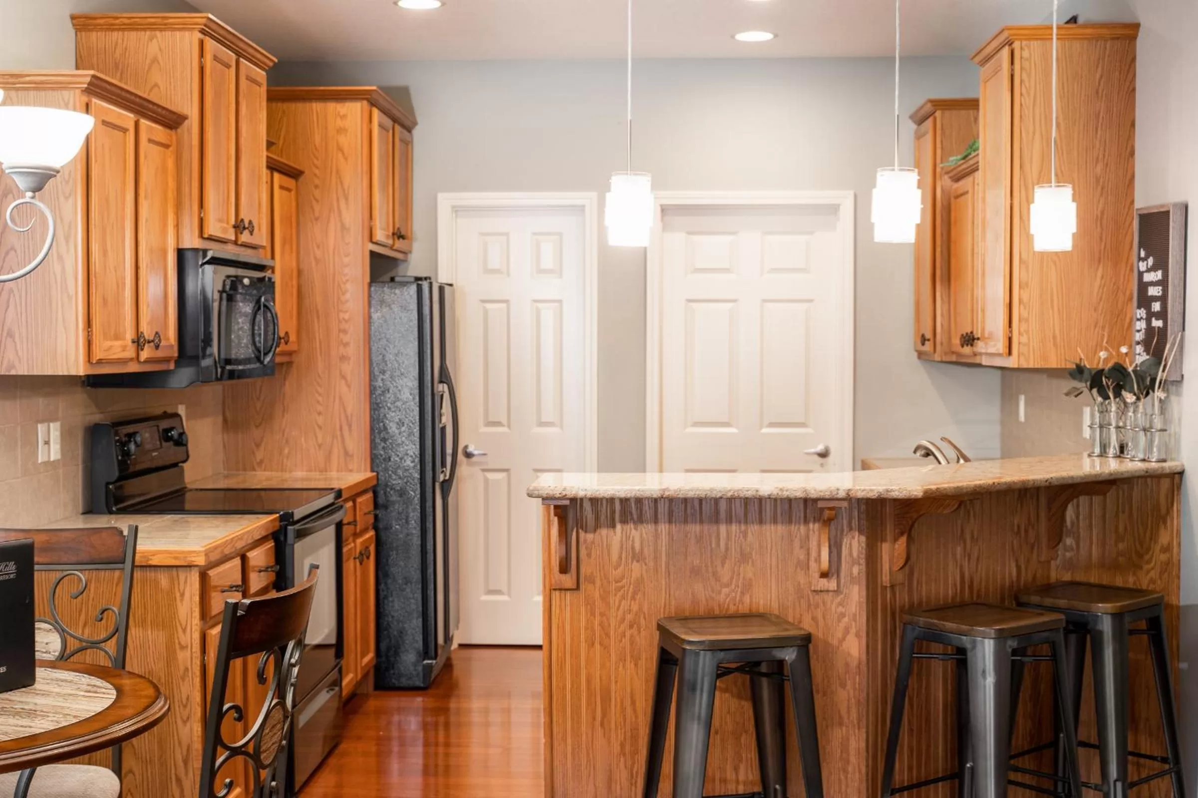 Kitchen or kitchenette in Thousand Hills Golf Resort