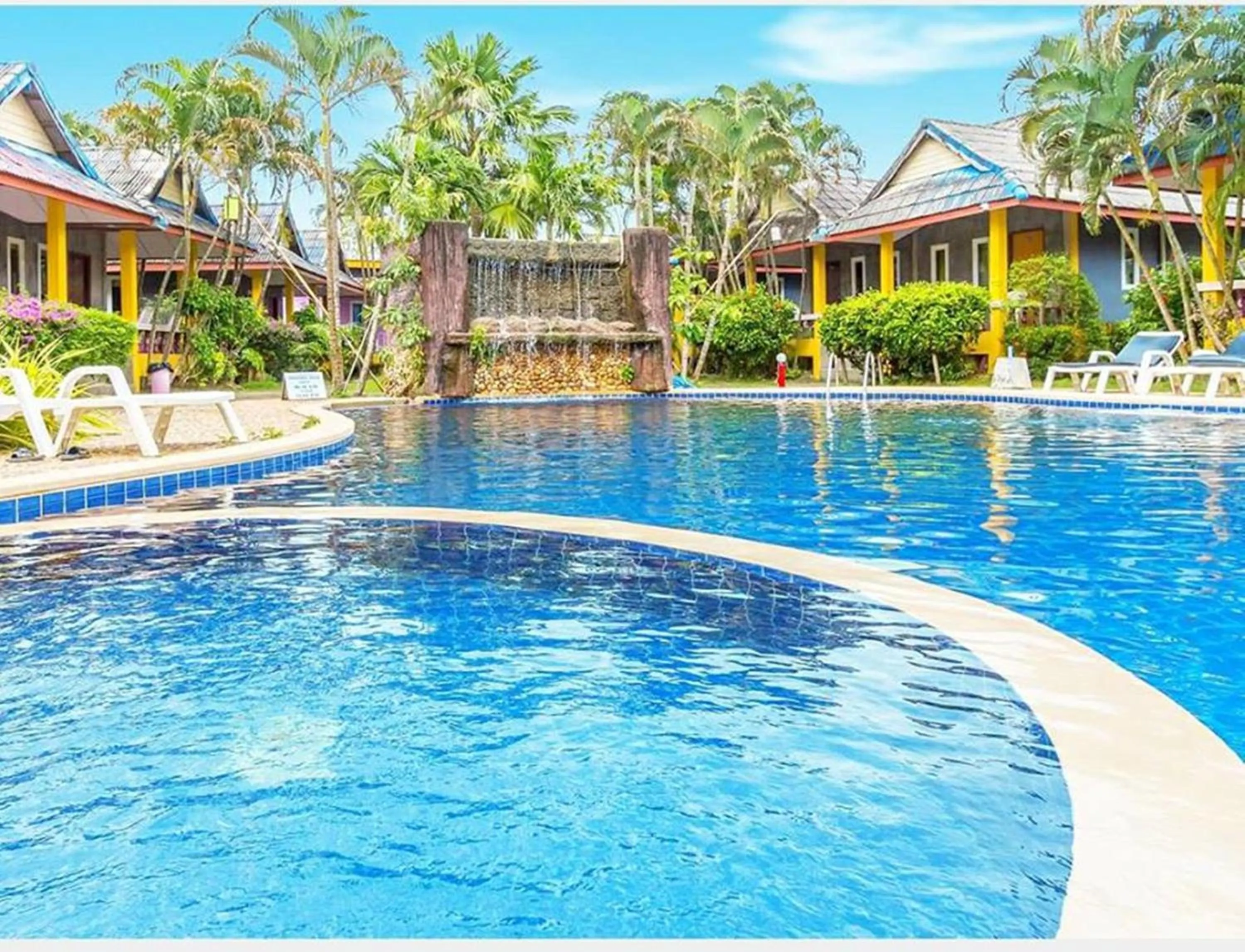 Swimming pool in Lanta New Beach Bungalows - SHA Plus