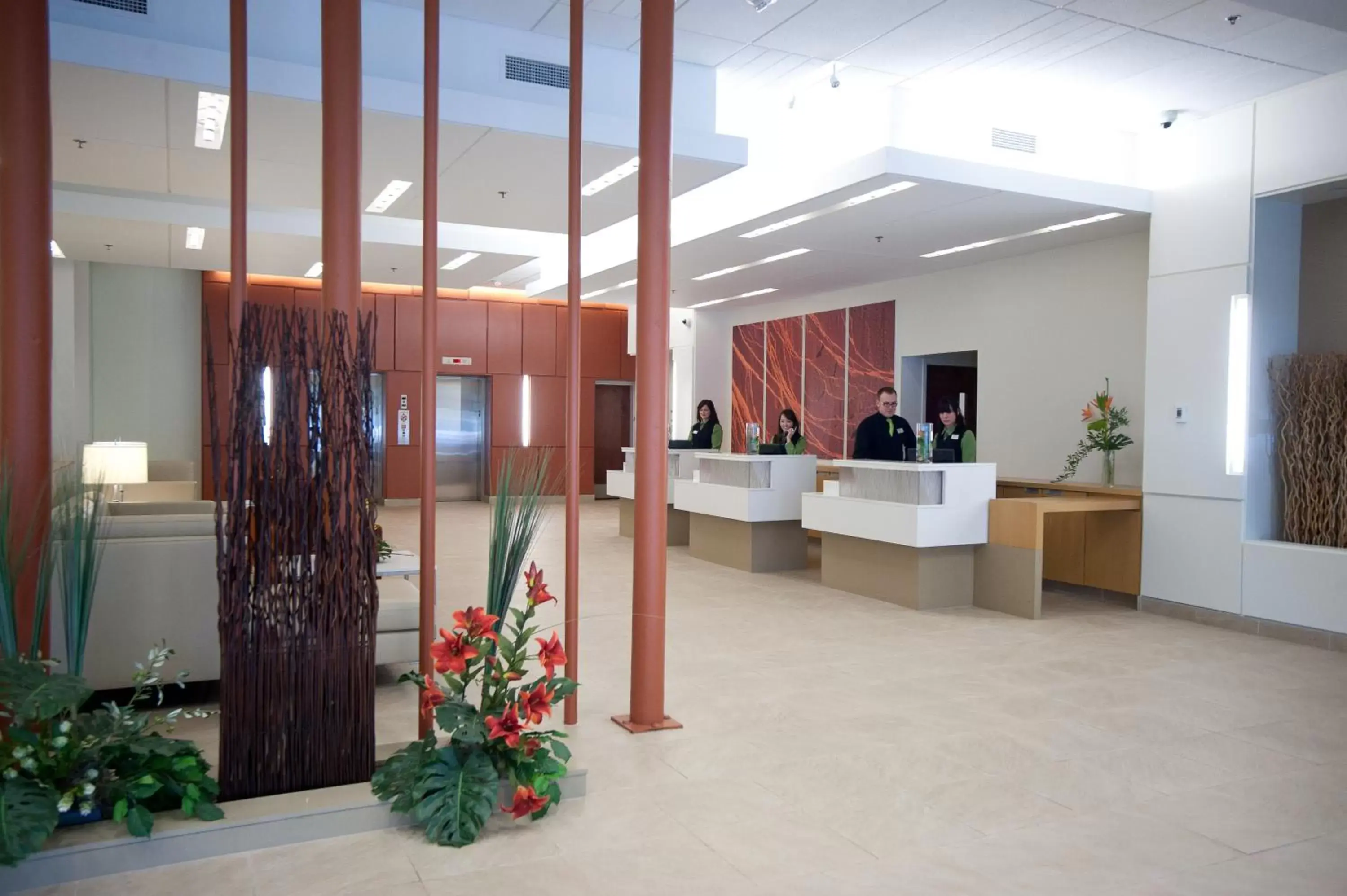 Lobby or reception in The Holman Grand Hotel Lobby or reception in The Holman Grand Hotel