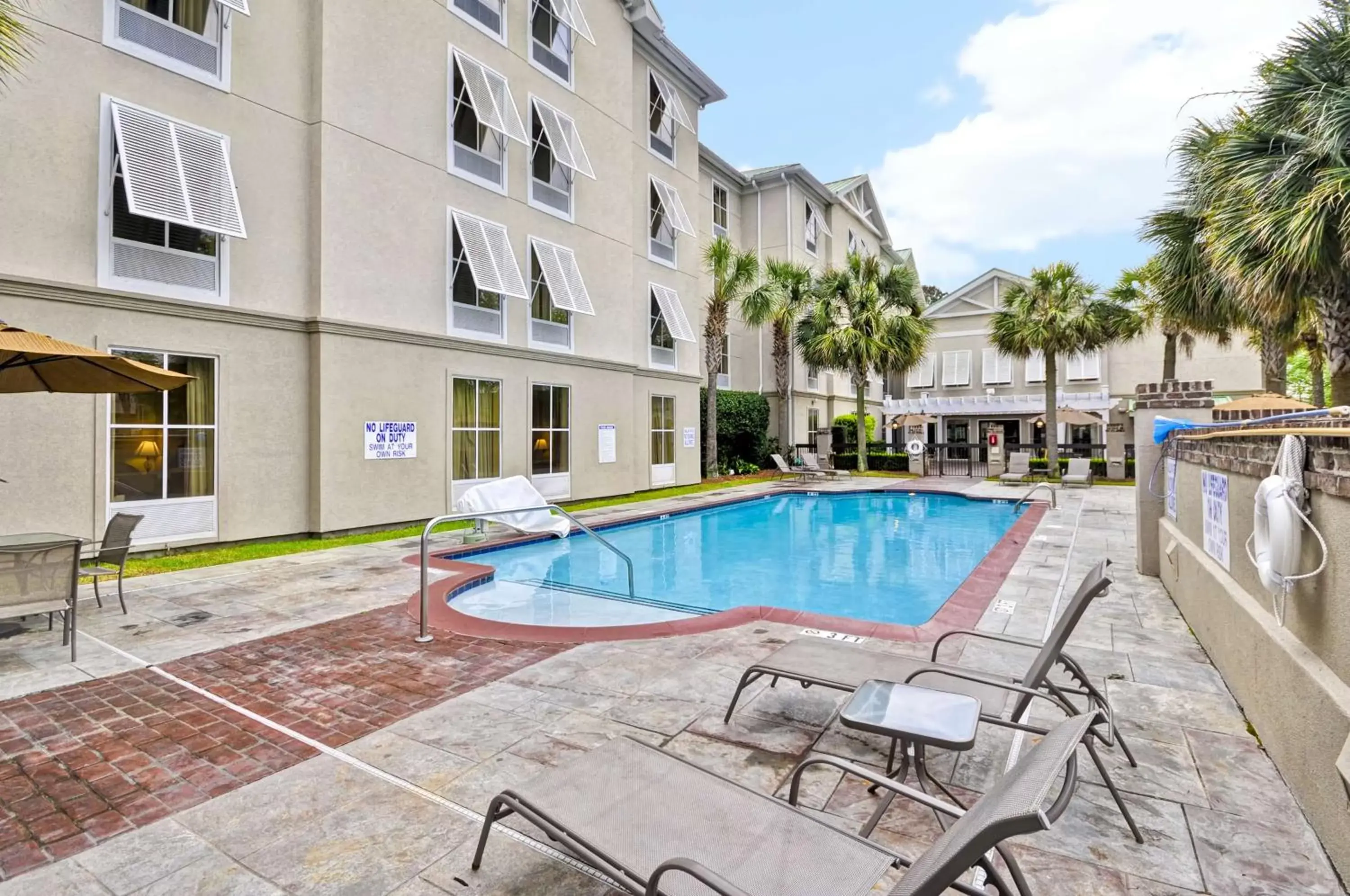 Pool view, Swimming Pool in Hampton Inn & Suites Charleston-West Ashley