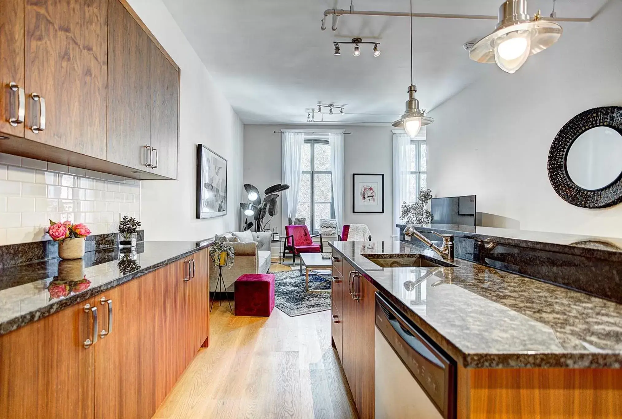 Kitchen/Kitchenette in Bakan- Saint Francois Xavier