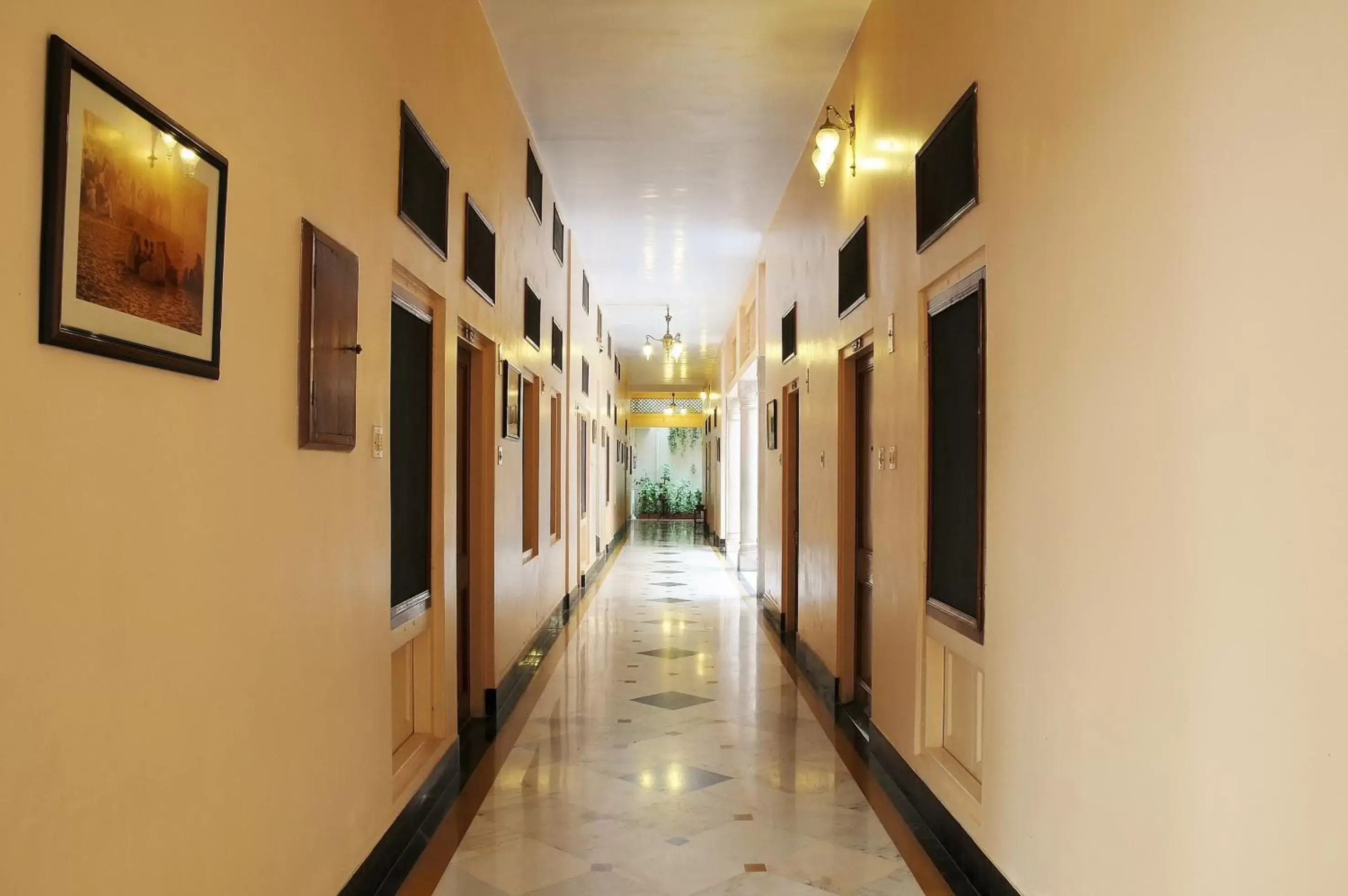 Lobby or reception in Hotel Arya Niwas