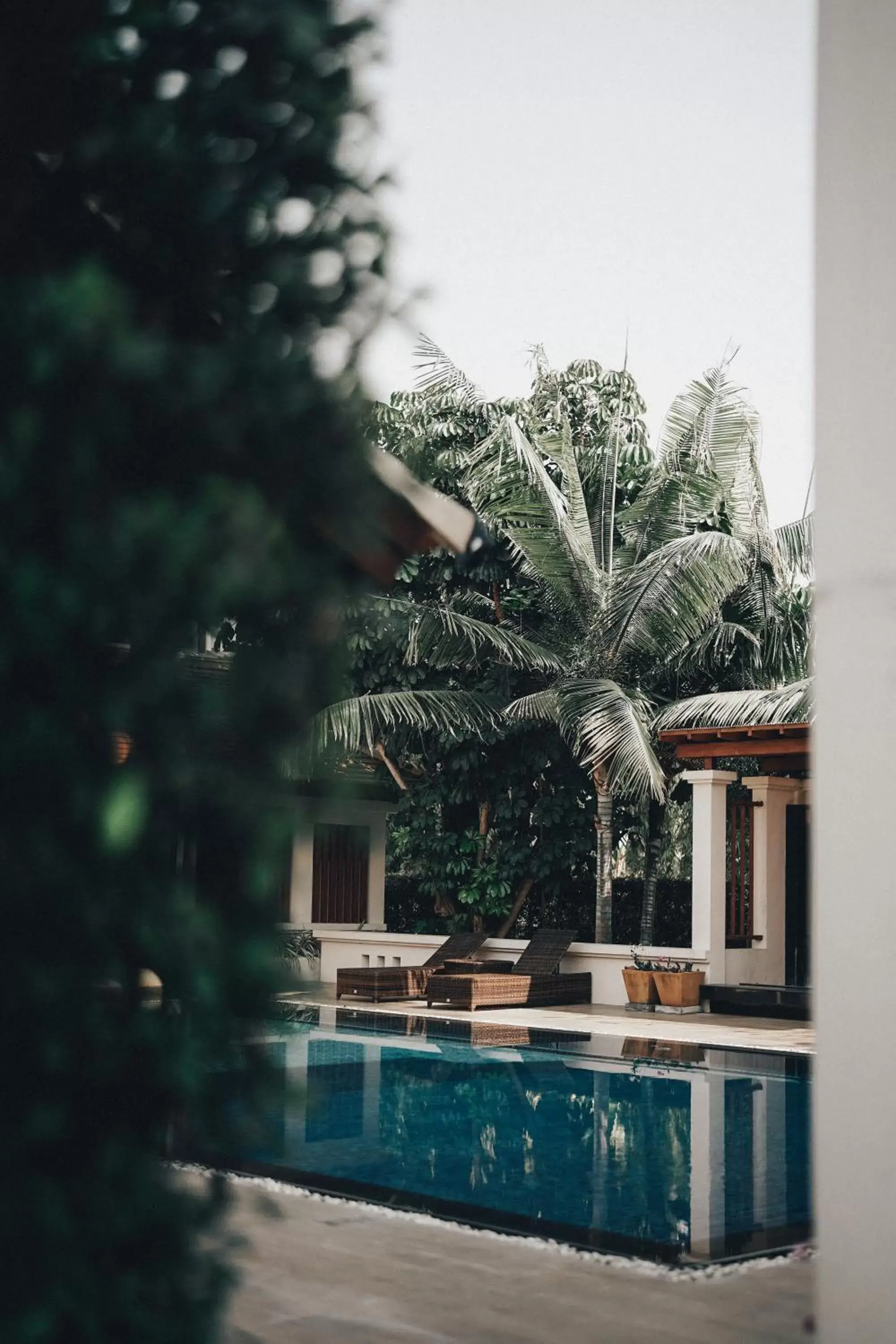 Swimming Pool in Content Villa Chiangmai