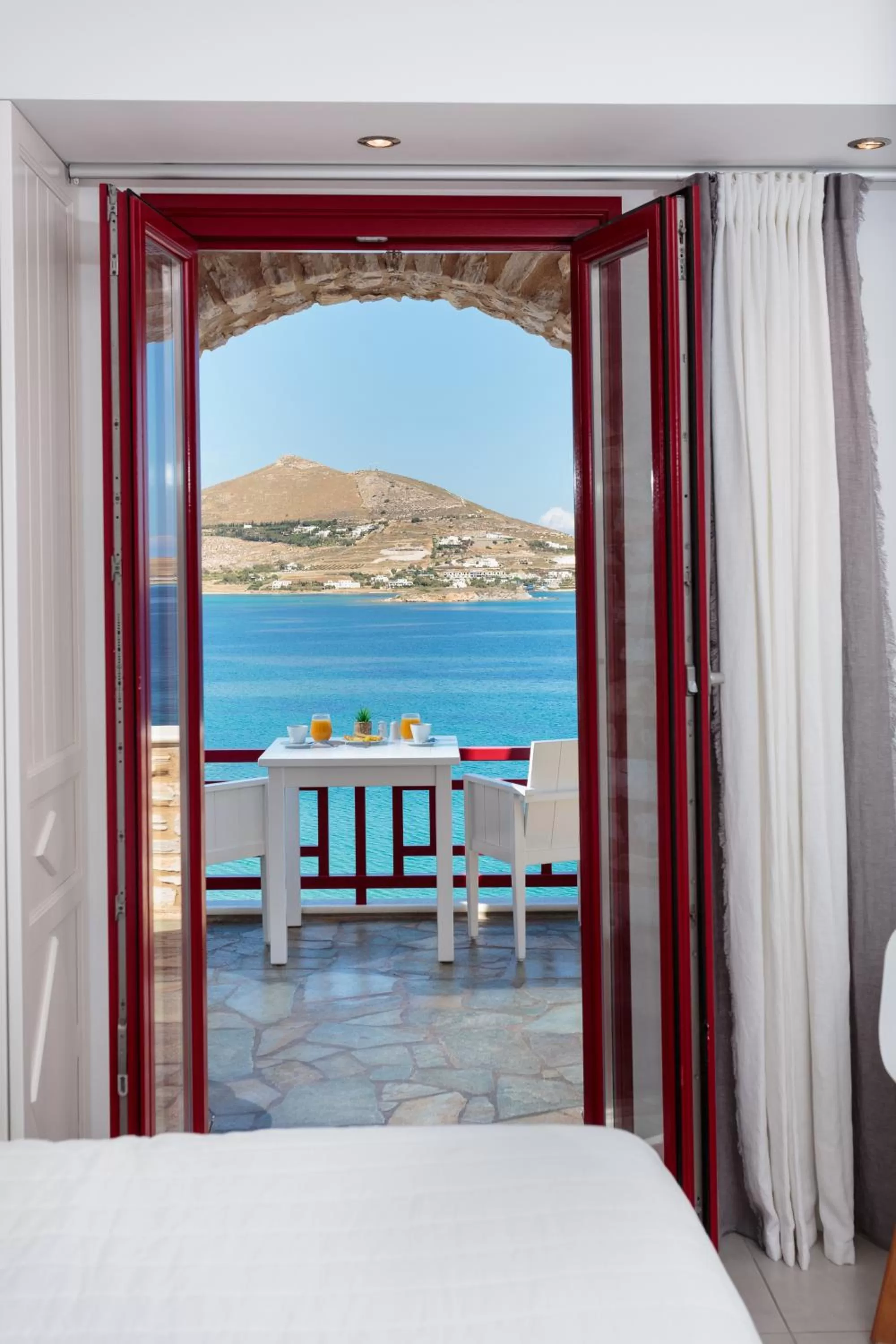 Bed in Katerina mare