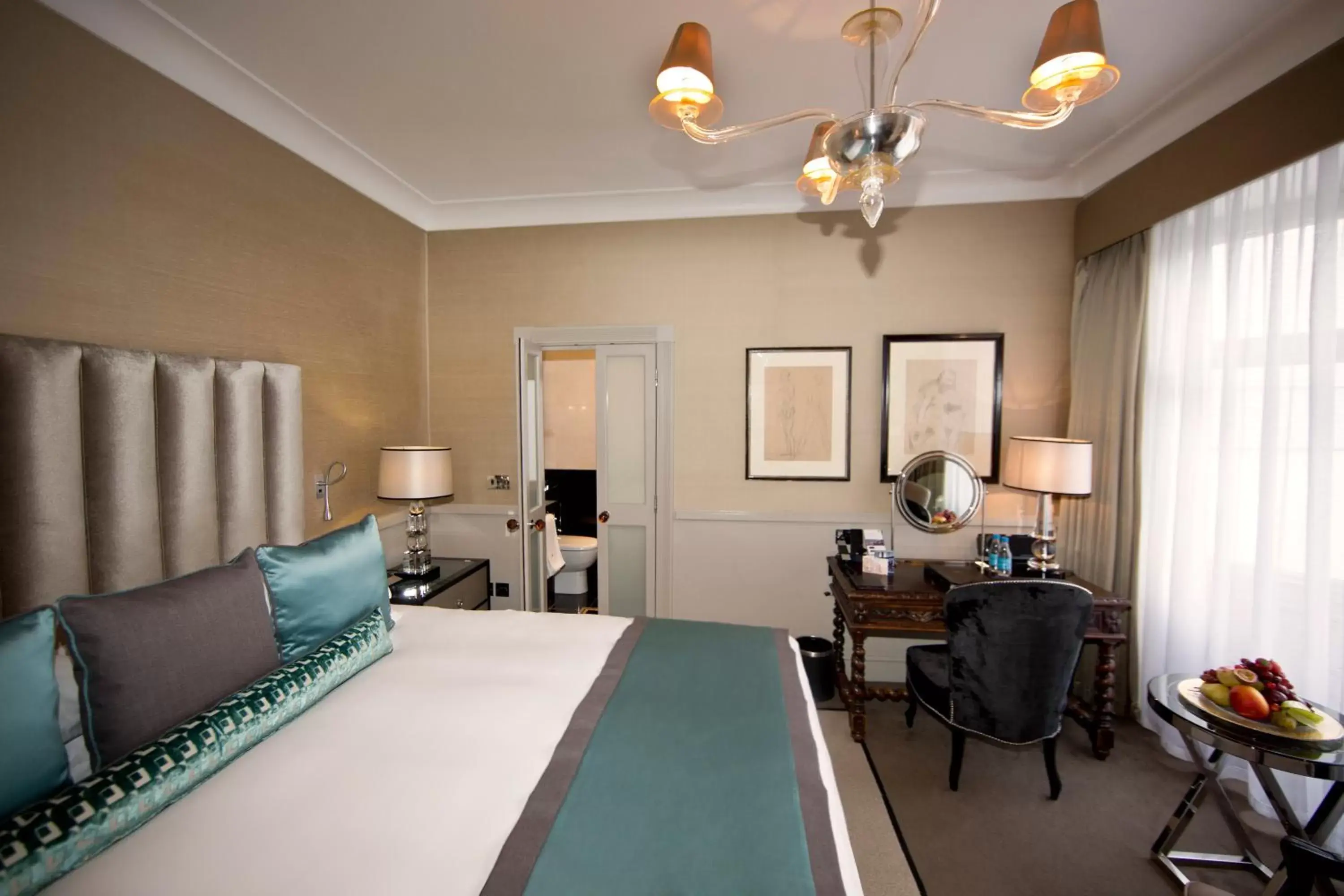 Bedroom in St James Hotel & Club Mayfair