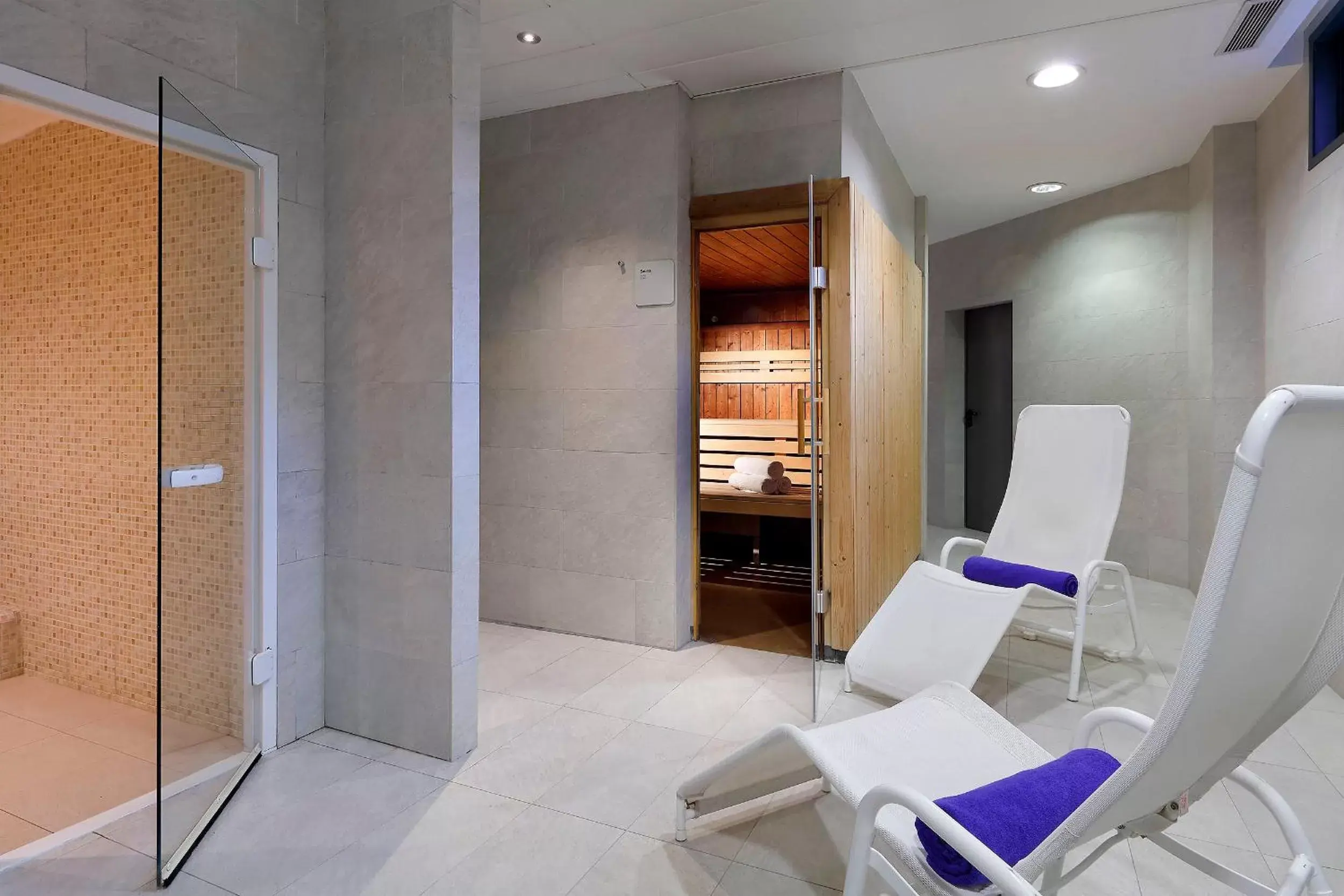Spa and wellness centre/facilities, Bathroom in Hotel SB Icaria
