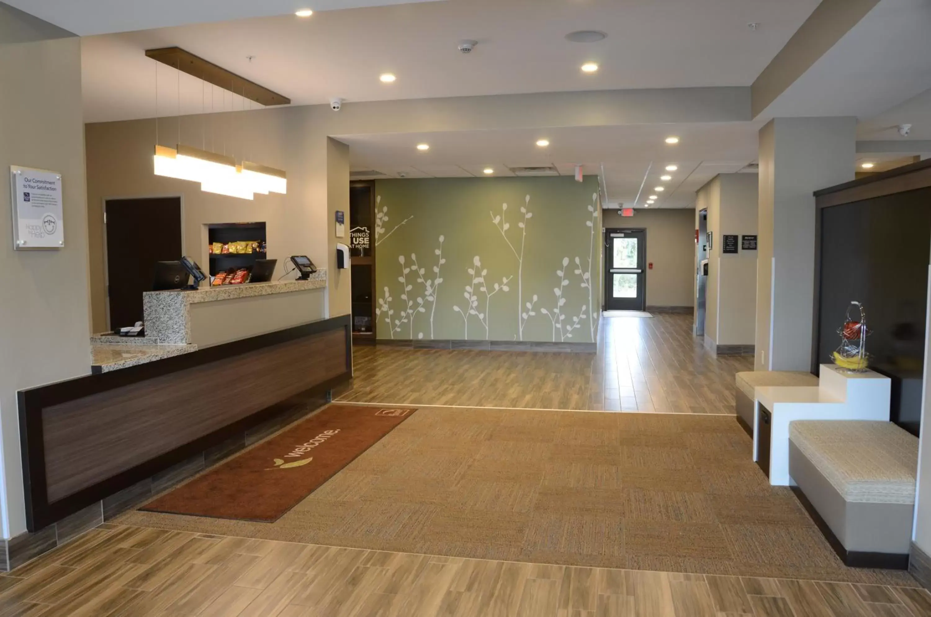 Lobby or reception in MainStay Suites Bowling Green North Lobby or reception in MainStay Suites Bowling Green North