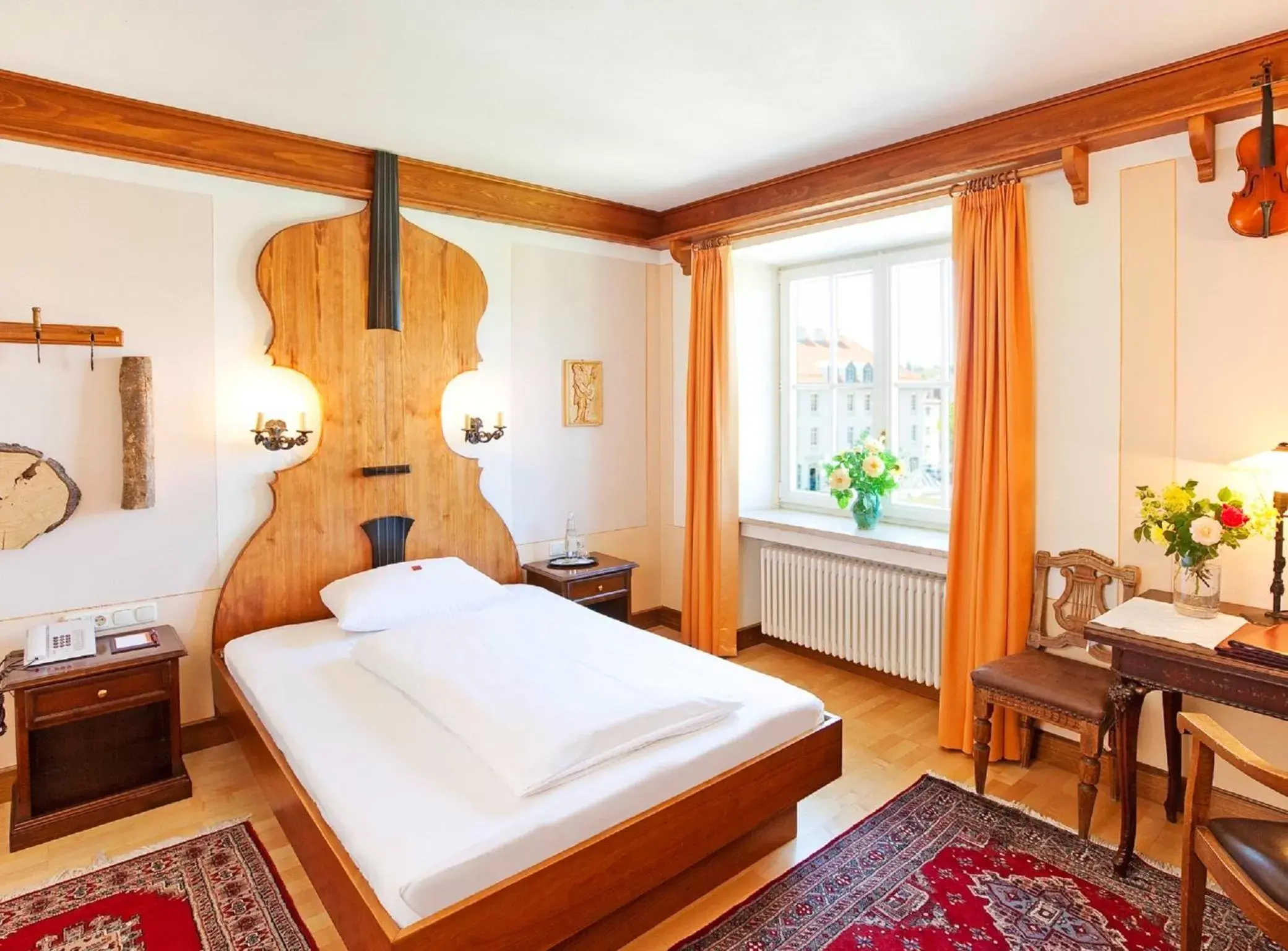 Photo of the whole room, Bed in Hotel Hirsch