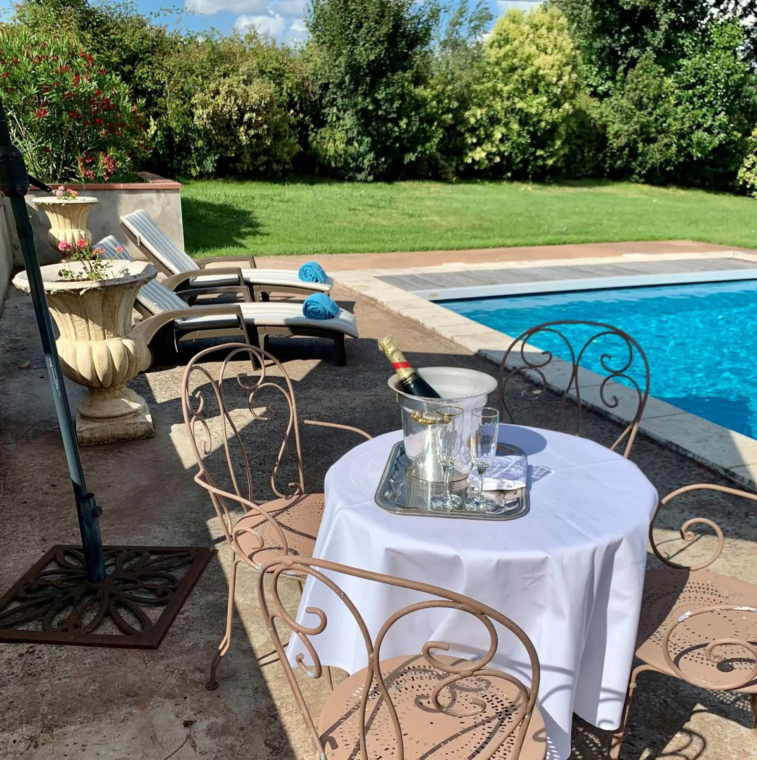 Swimming Pool in Château Ratou