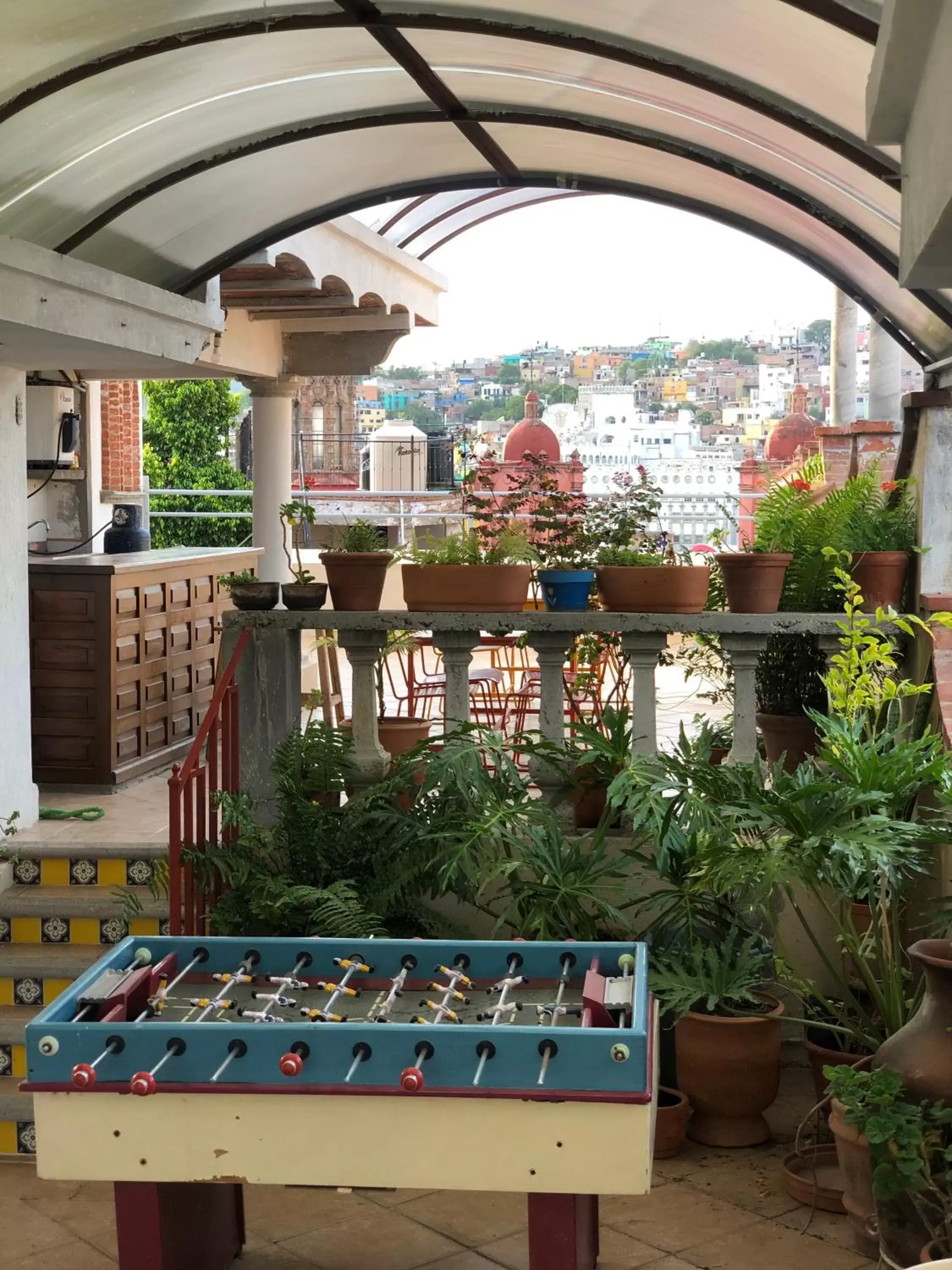 Billiards in Casa Tecolote