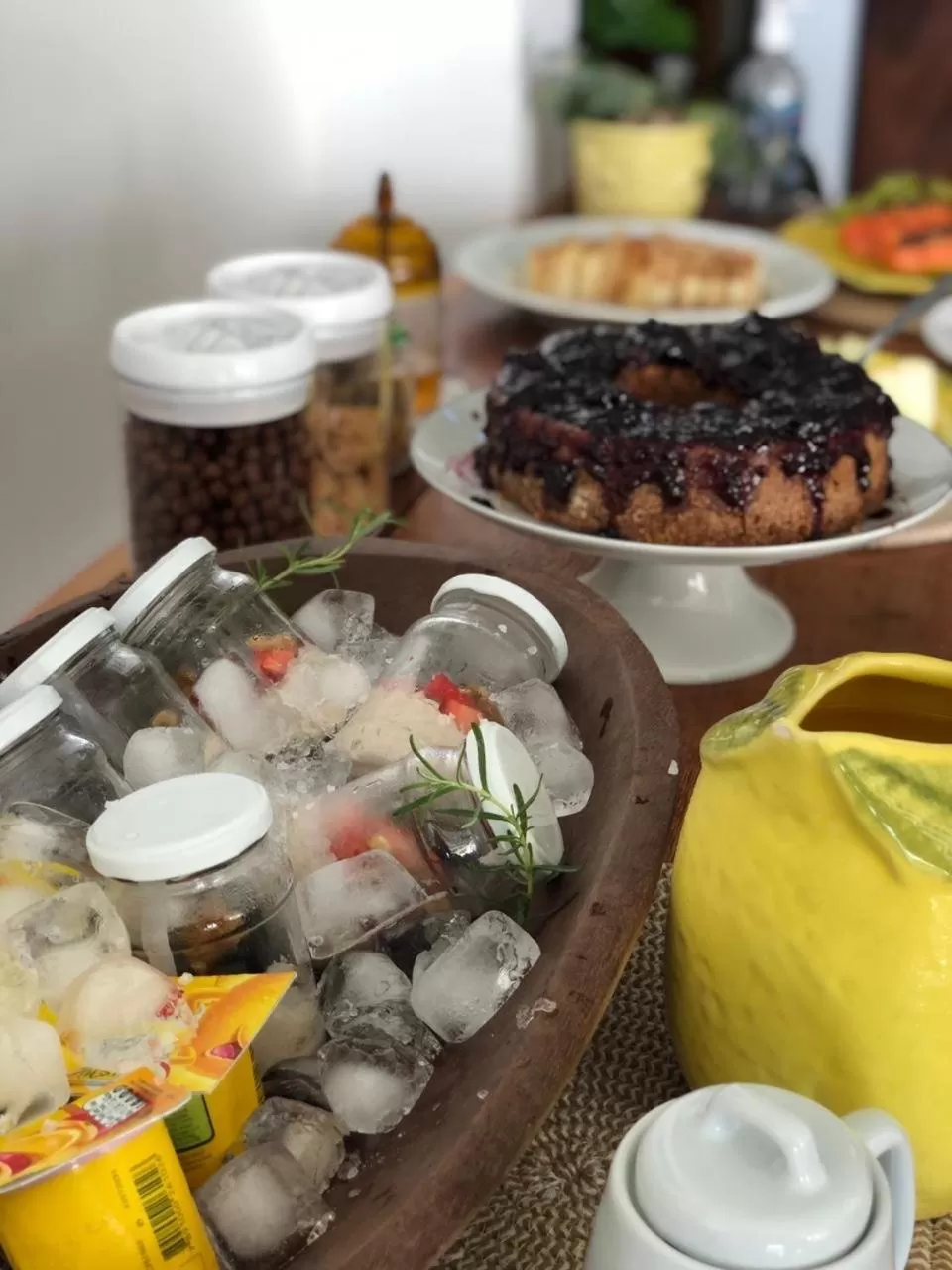 Food in Pousada Casa Albatross