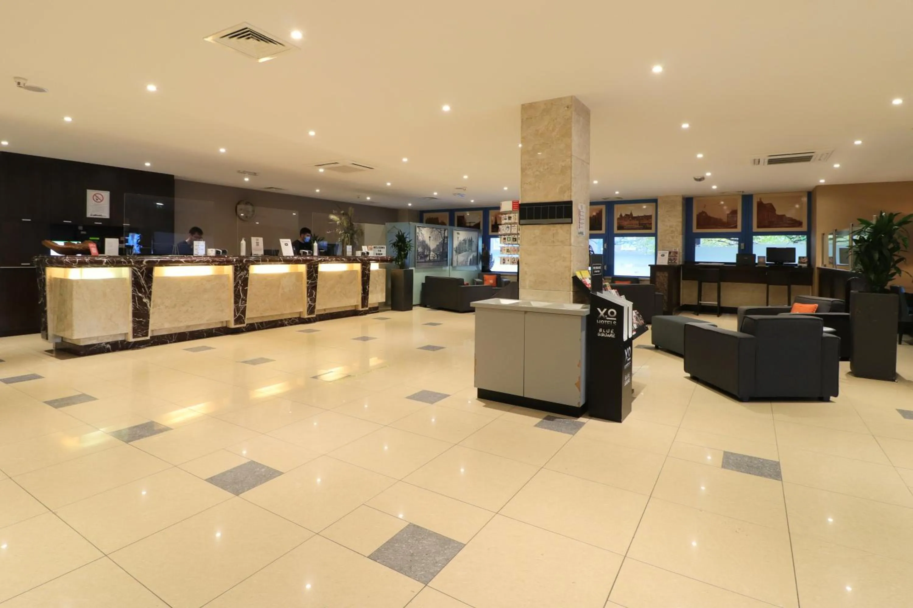 Lobby or reception in XO Hotels Blue Square