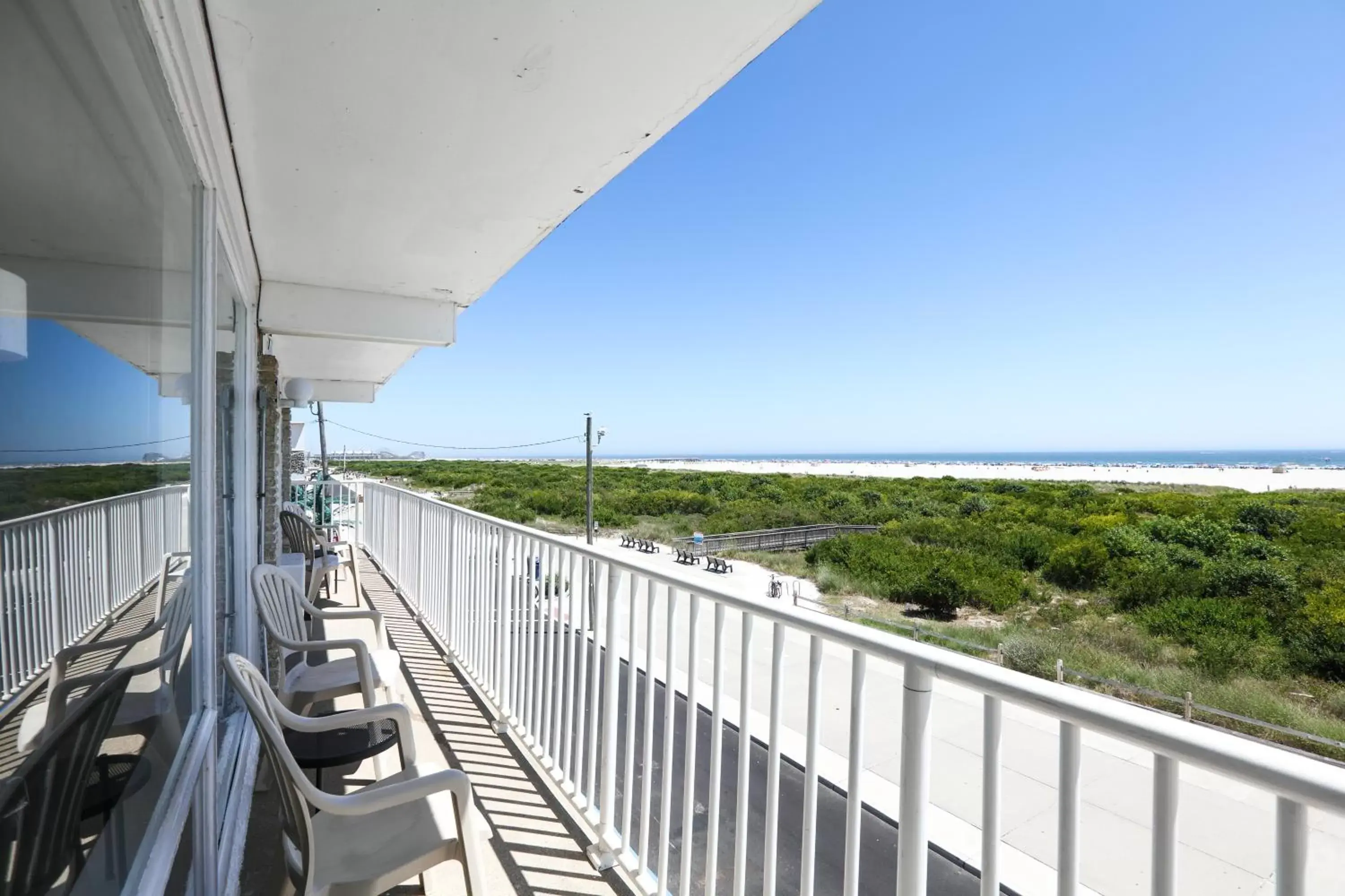 Balcony/Terrace in Olympic Island Beach Resort