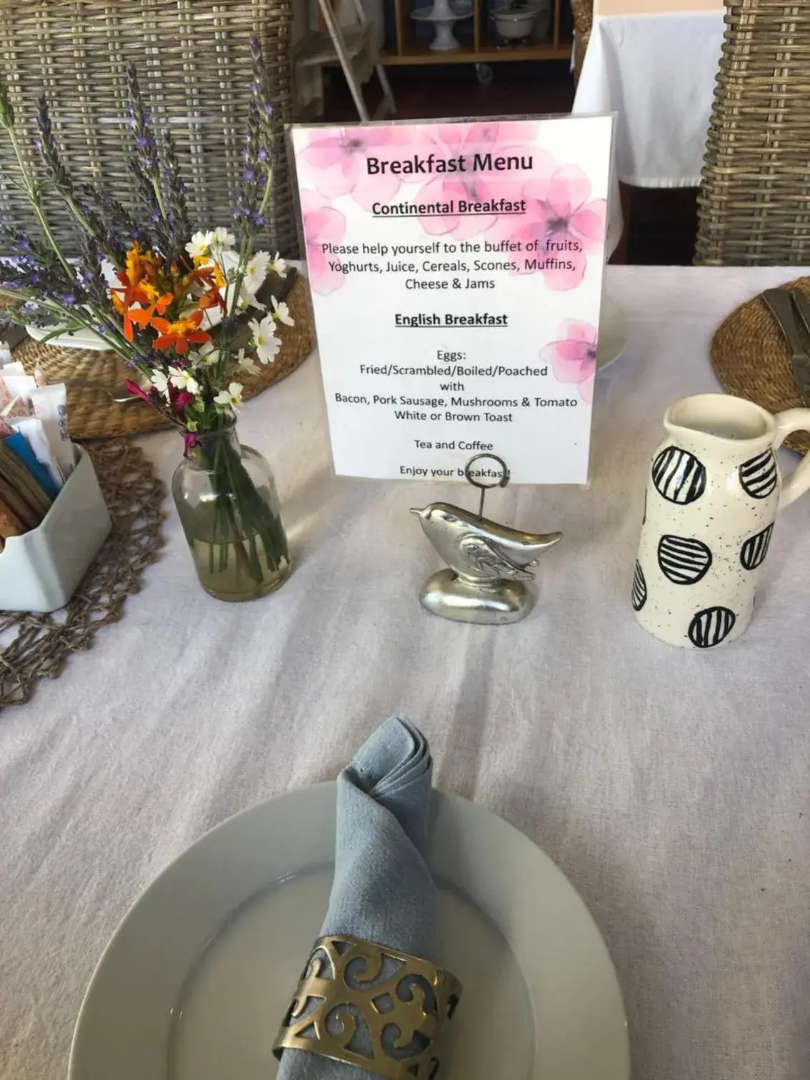 Food in Palm Beach Guesthouse Food in Palm Beach Guesthouse